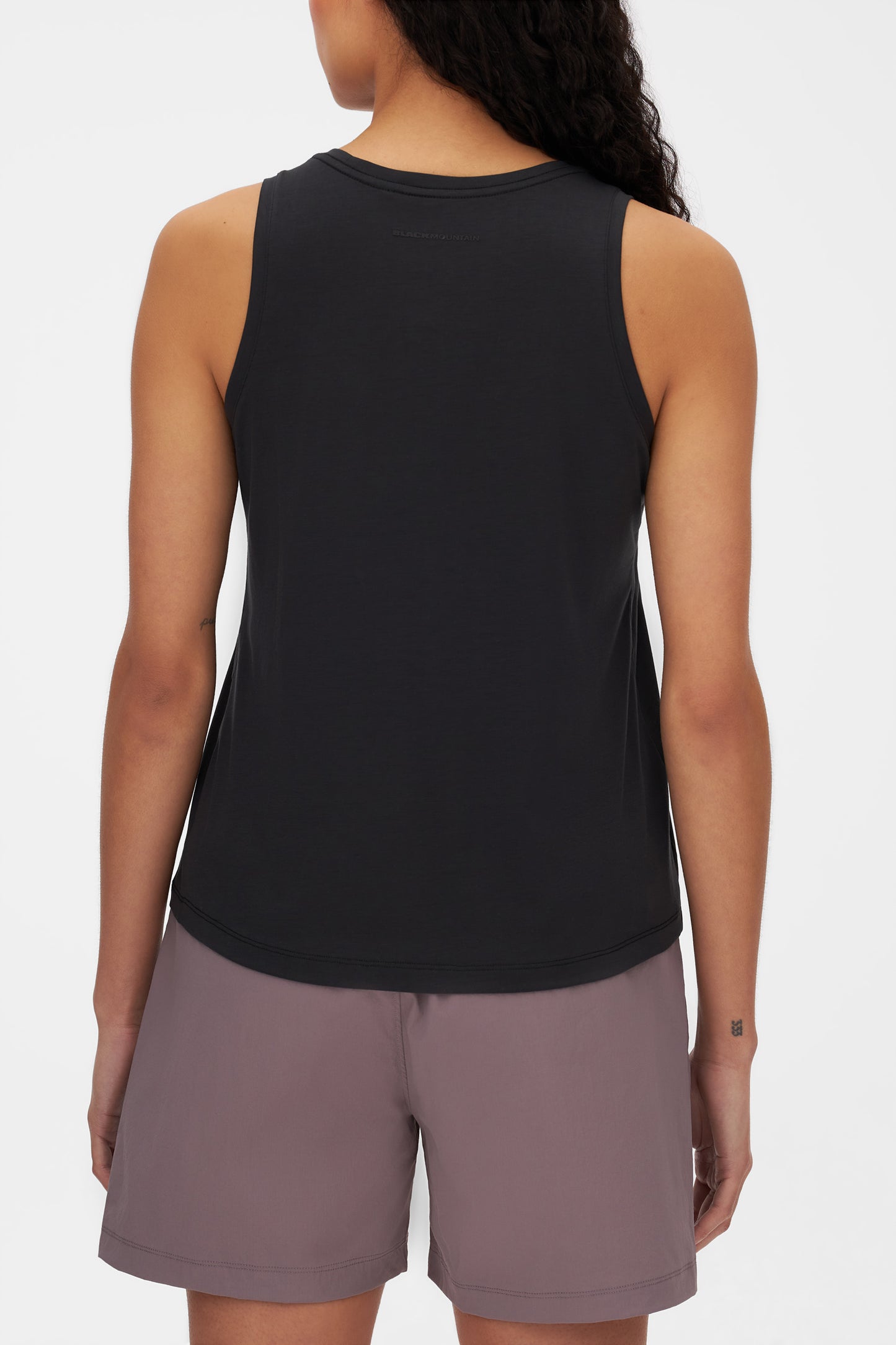 Camisole active en lyocell - Femme && GRIS FONCE