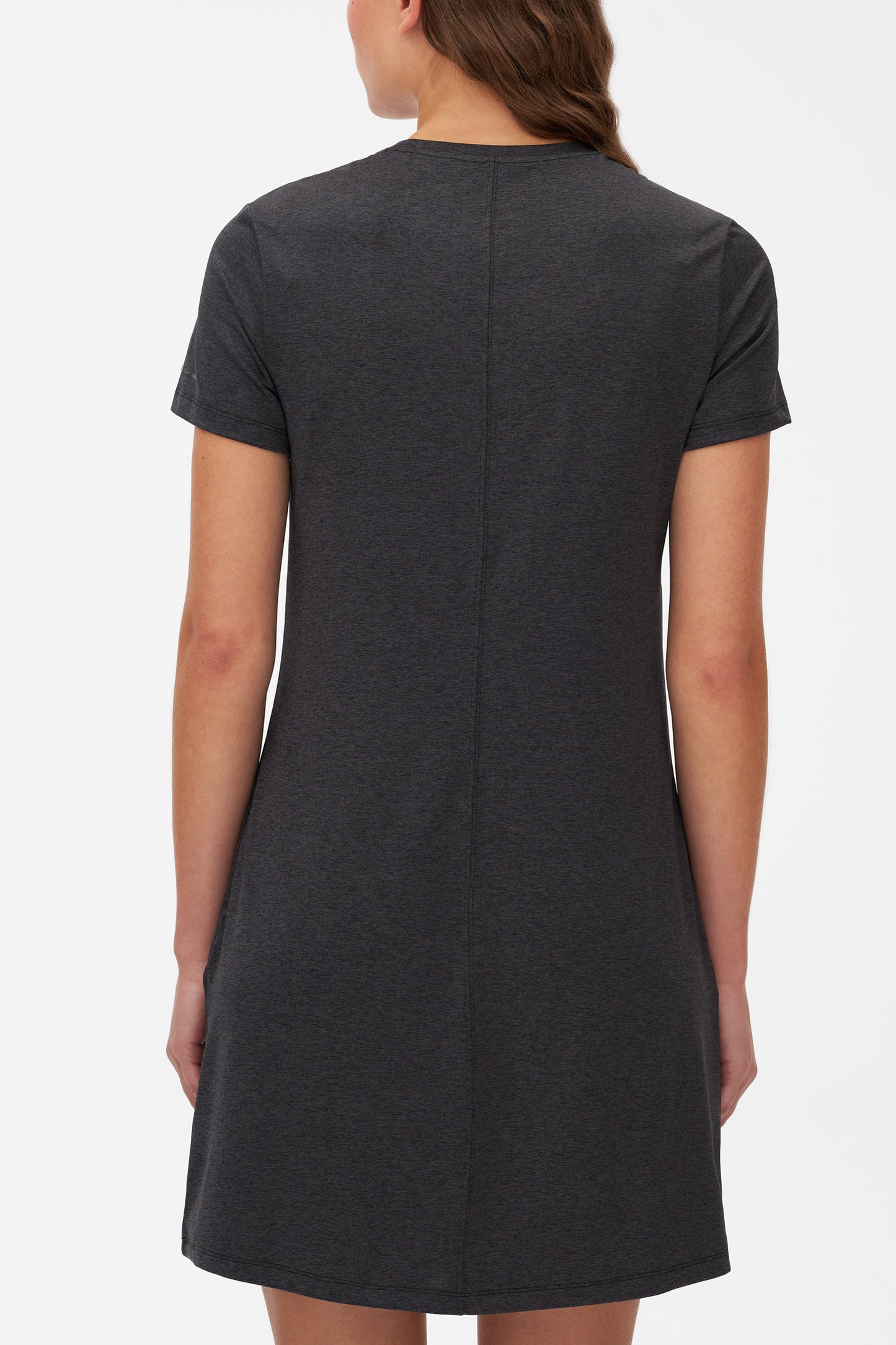 Robe t-shirt à séchage rapide - Femme && GRIS MIXTE