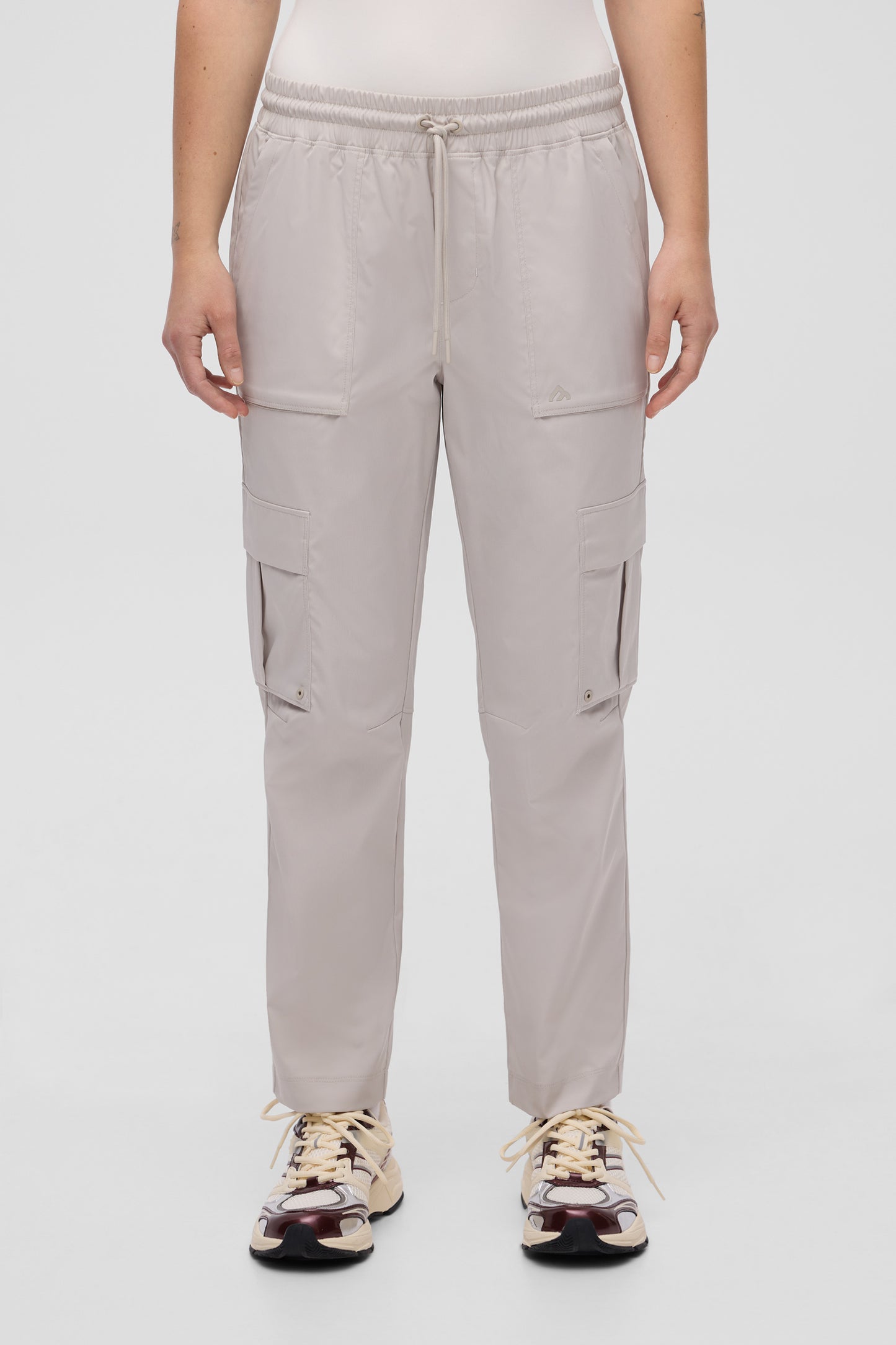 Pantalon cargo technique à séchage rapide - Femme && GRIS