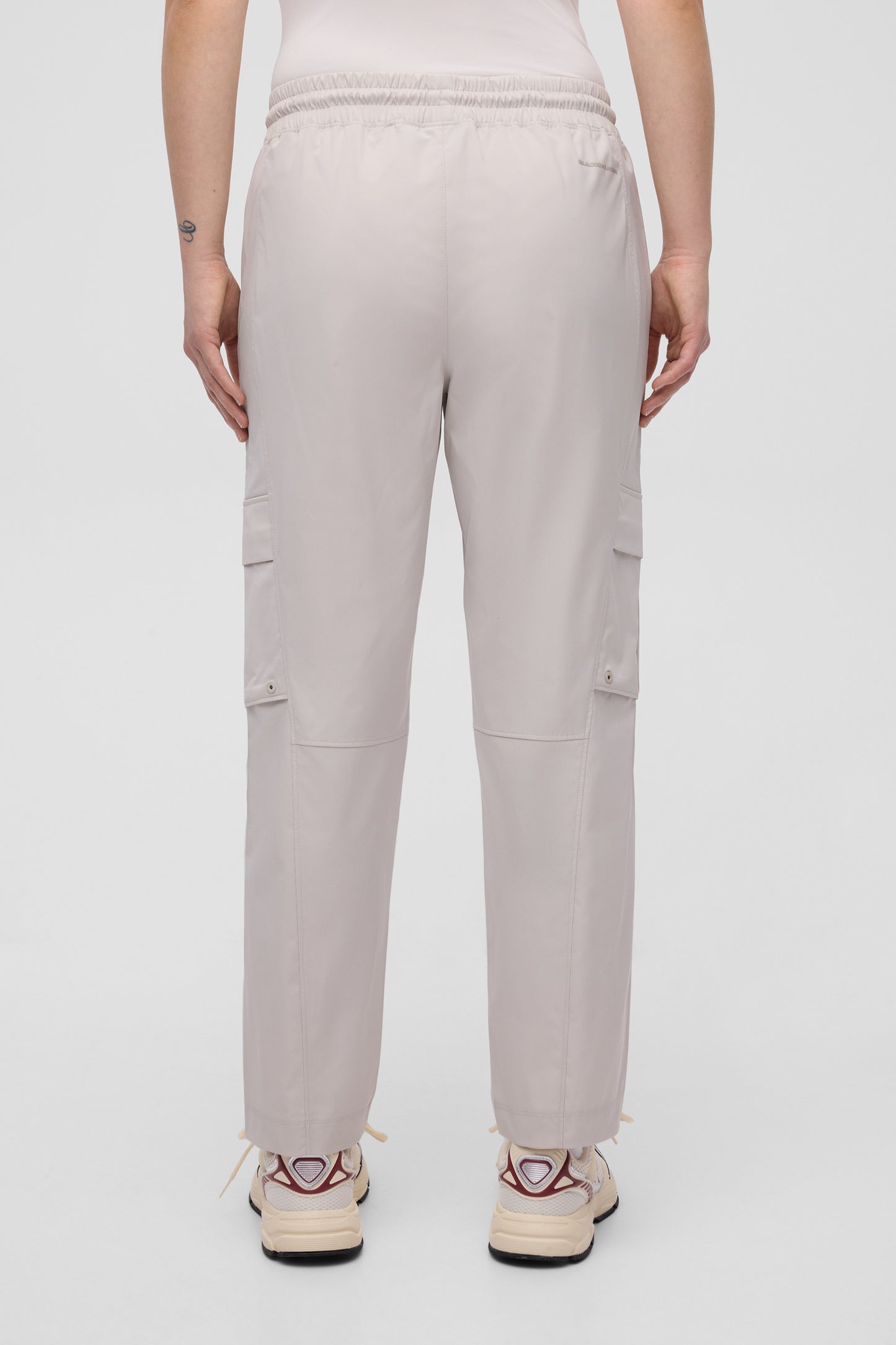 Pantalon cargo technique à séchage rapide - Femme && GRIS