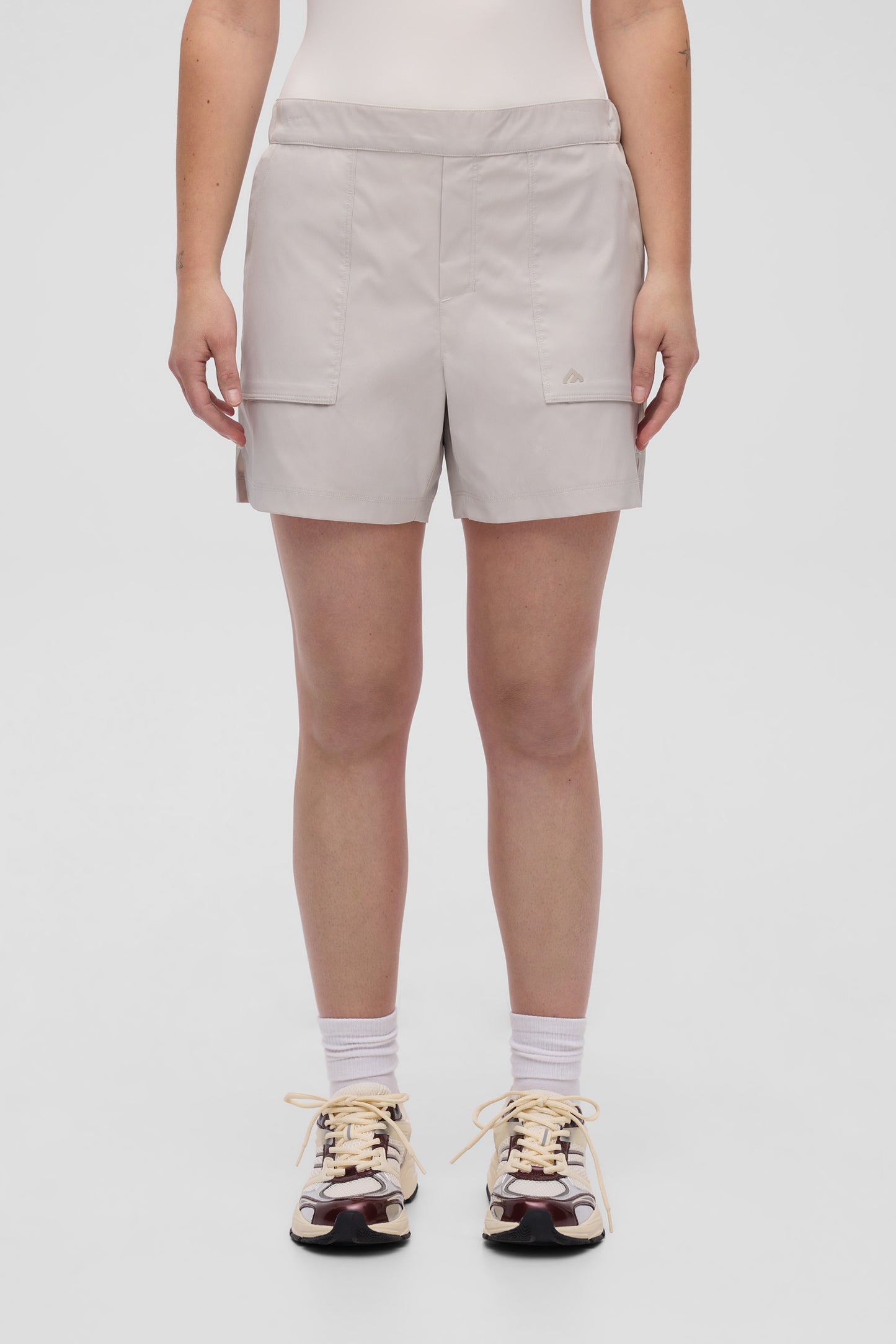 Short cargo technique à séchage rapide - Femme && GRIS