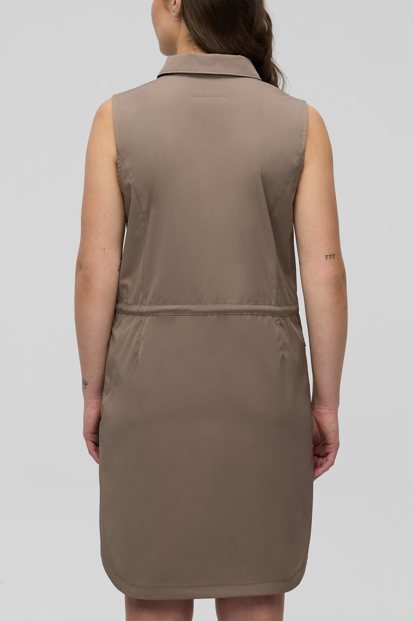 Robe technique à séchage rapide - Femme && TAUPE