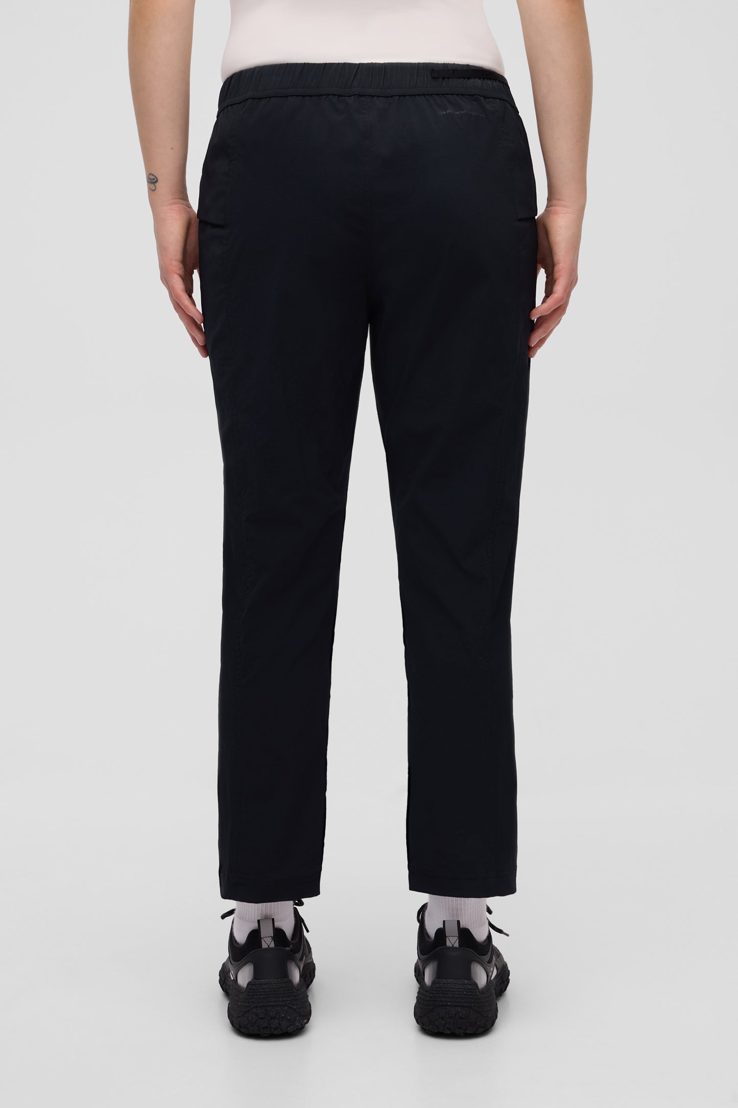 Pantalon technique à séchage rapide - Femme && GRIS FONCE