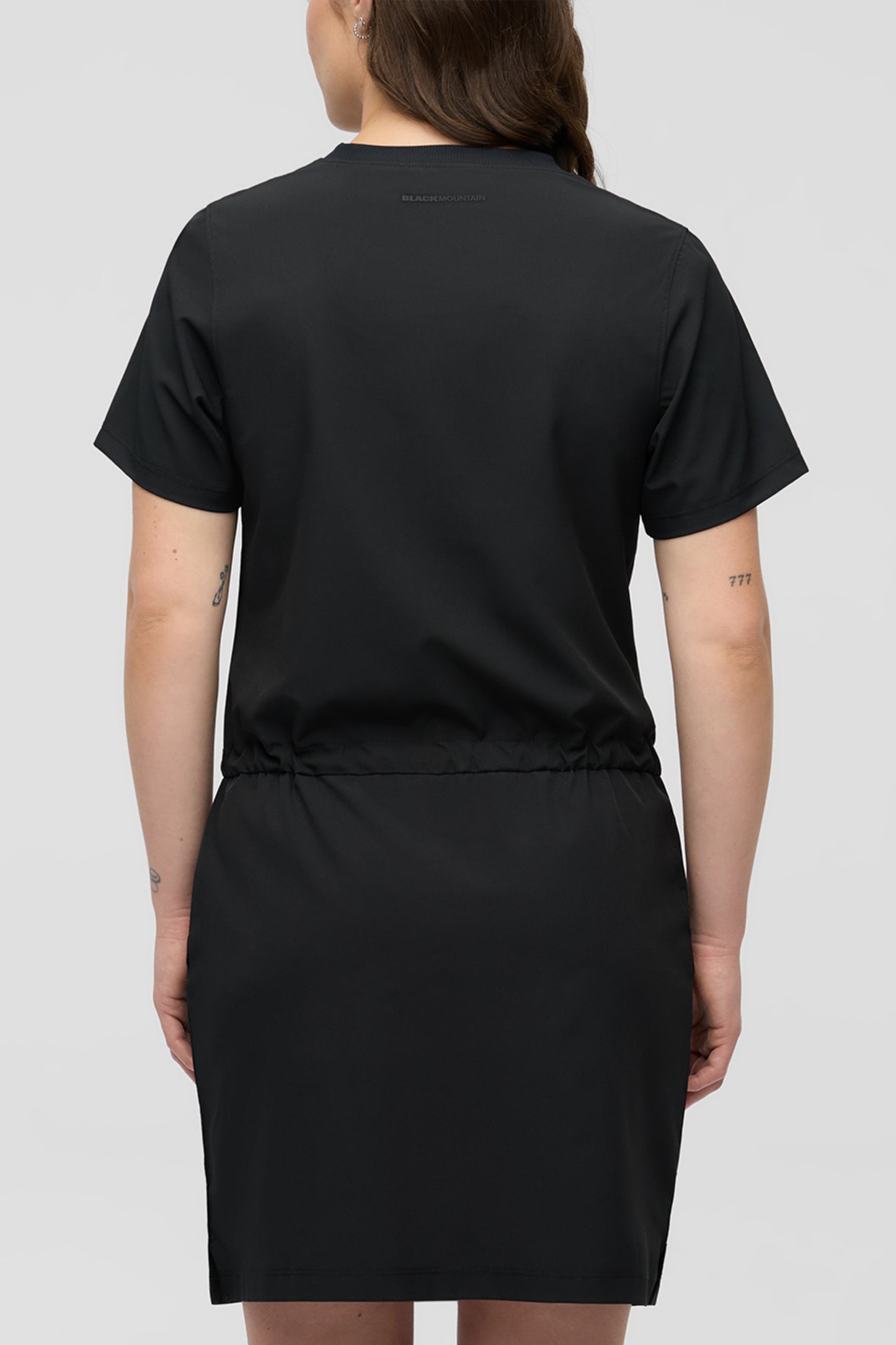 Robe extensible facile d'entretien - Femme && GRIS FONCE