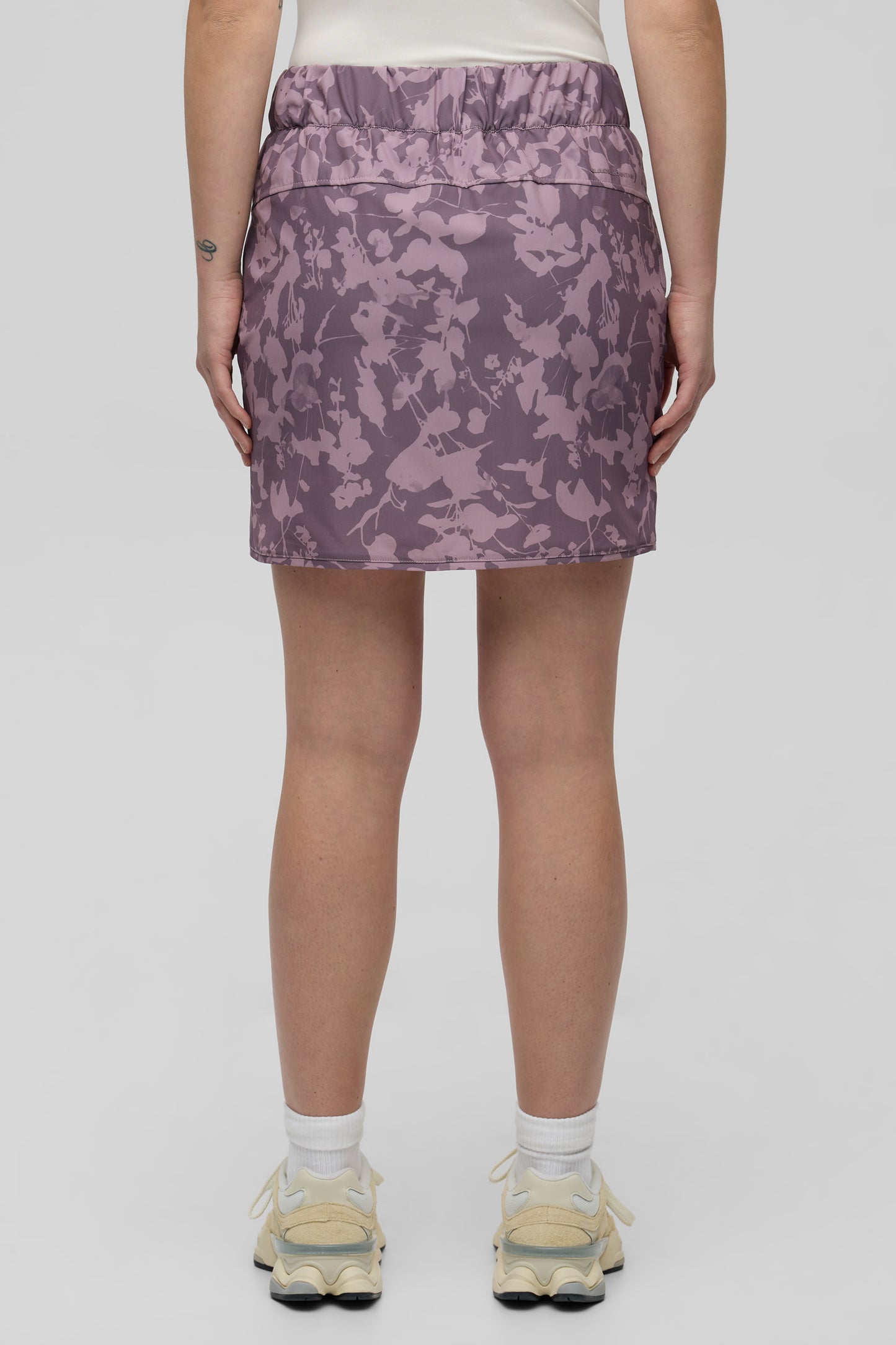 Jupe-short à séchage rapide - Femme && ROSE MULTI