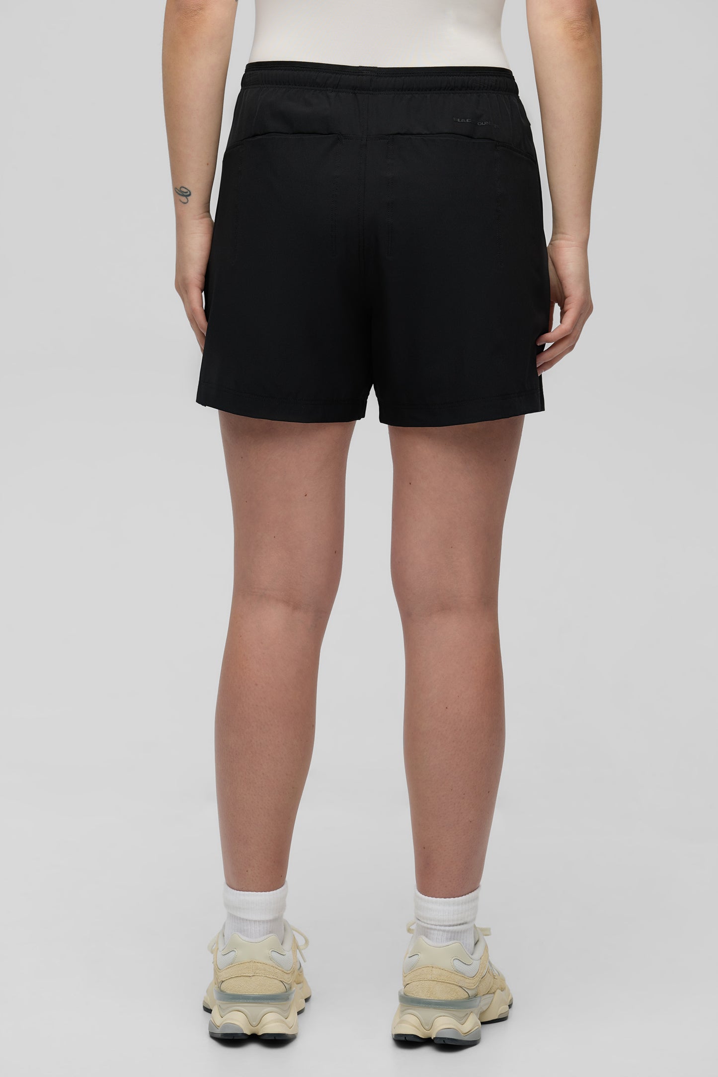 Short technique à séchage rapide - Femme && GRIS FONCE