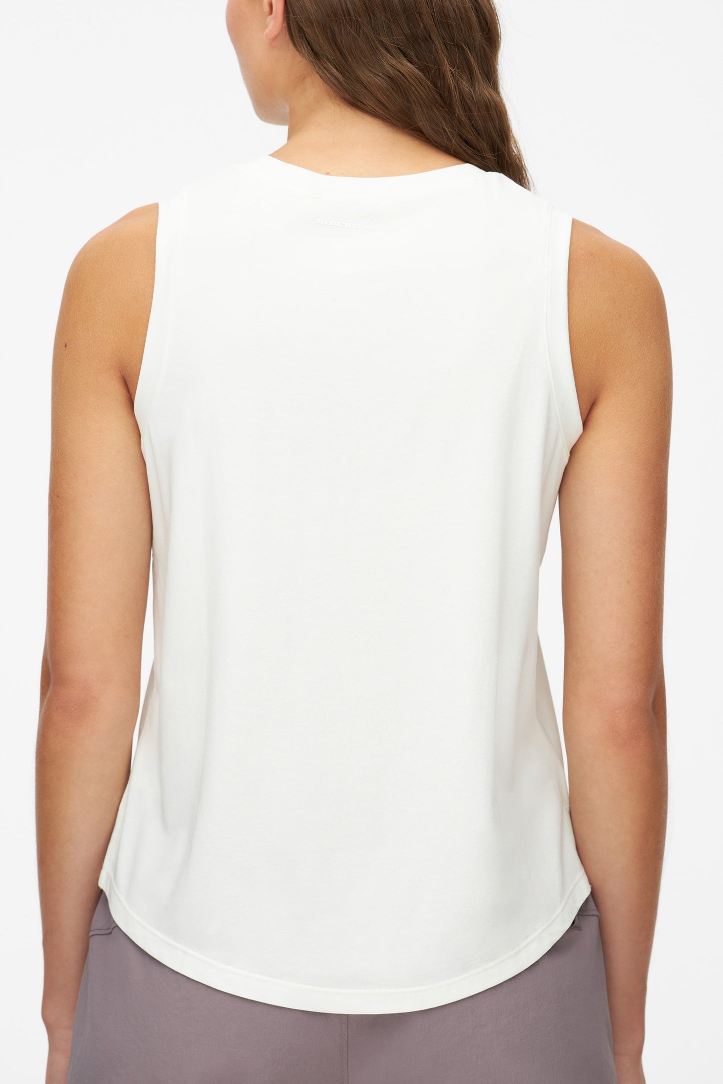 Camisole respirante en bambou et coton - Femme && BLANC
