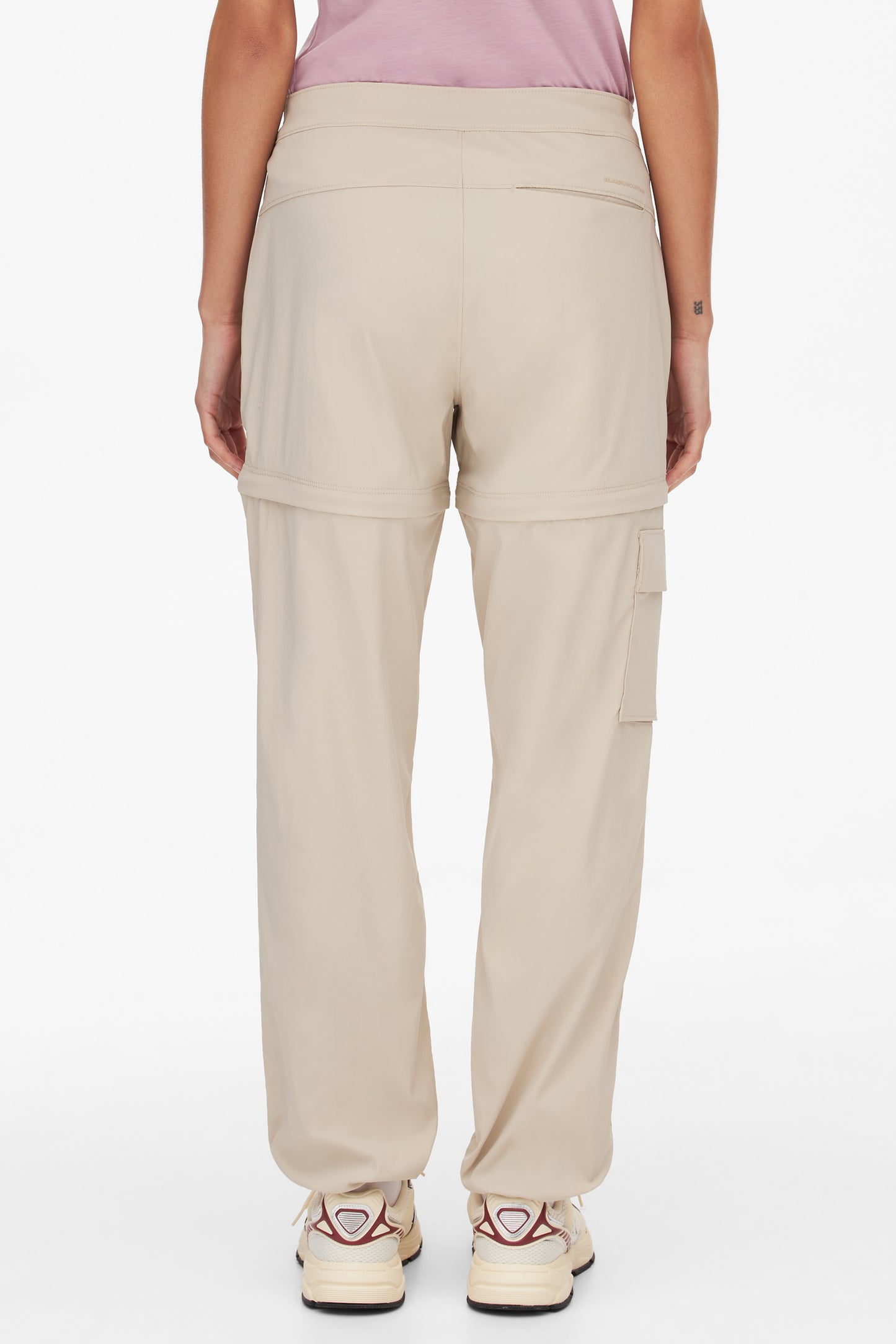 Pantalon convertible antifroissement - Femme && GRIS