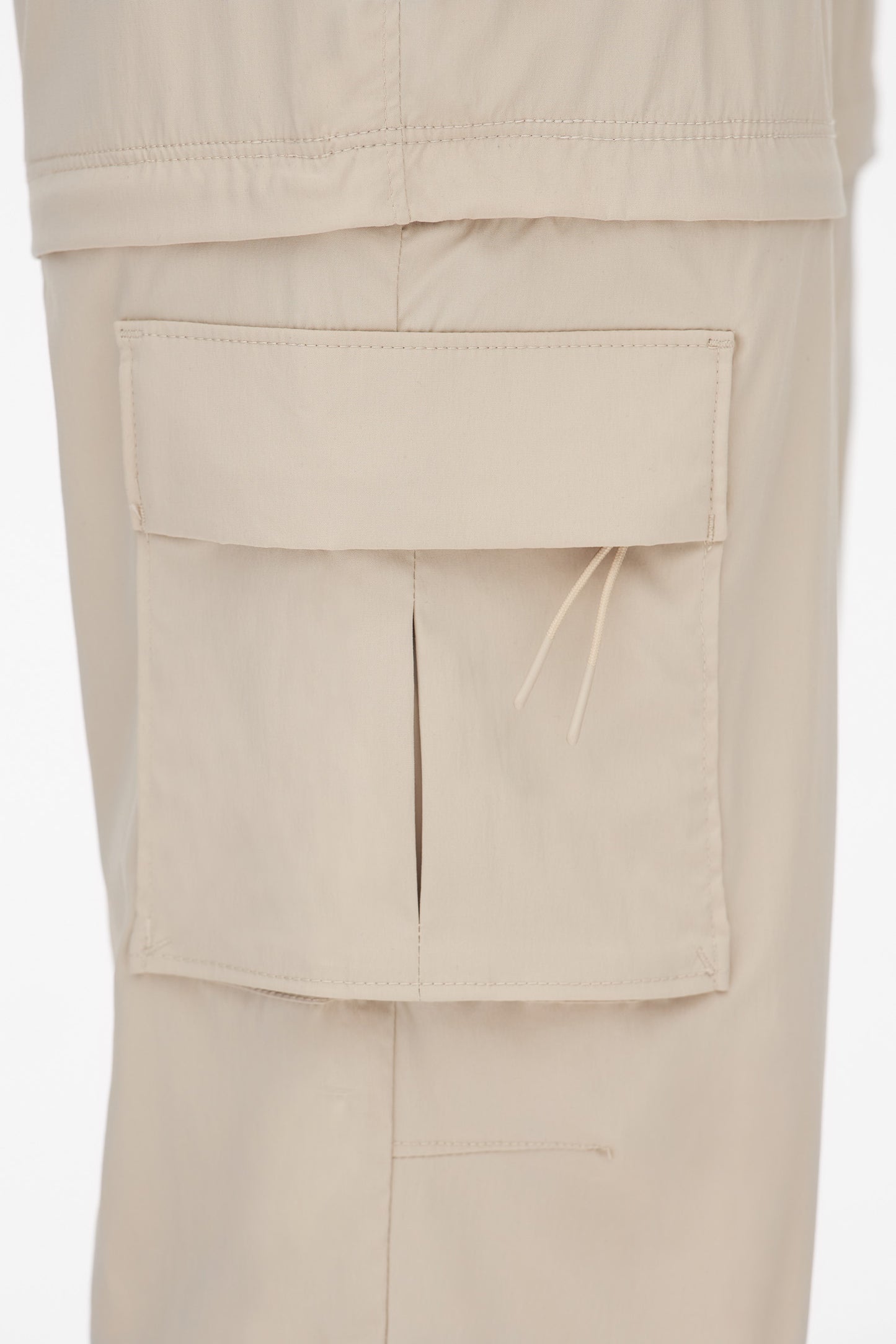 Pantalon convertible antifroissement - Femme && GRIS