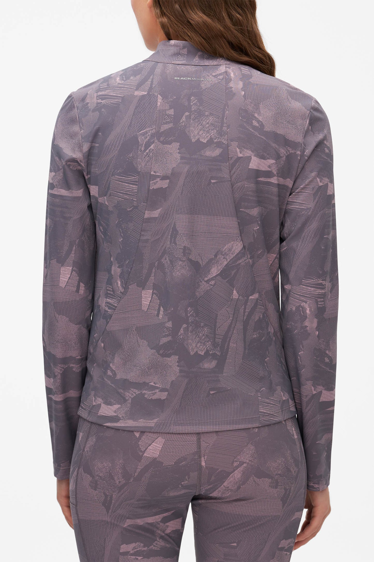 Veste ultraextensible à compression élévée - Femme && GRIS MULTI