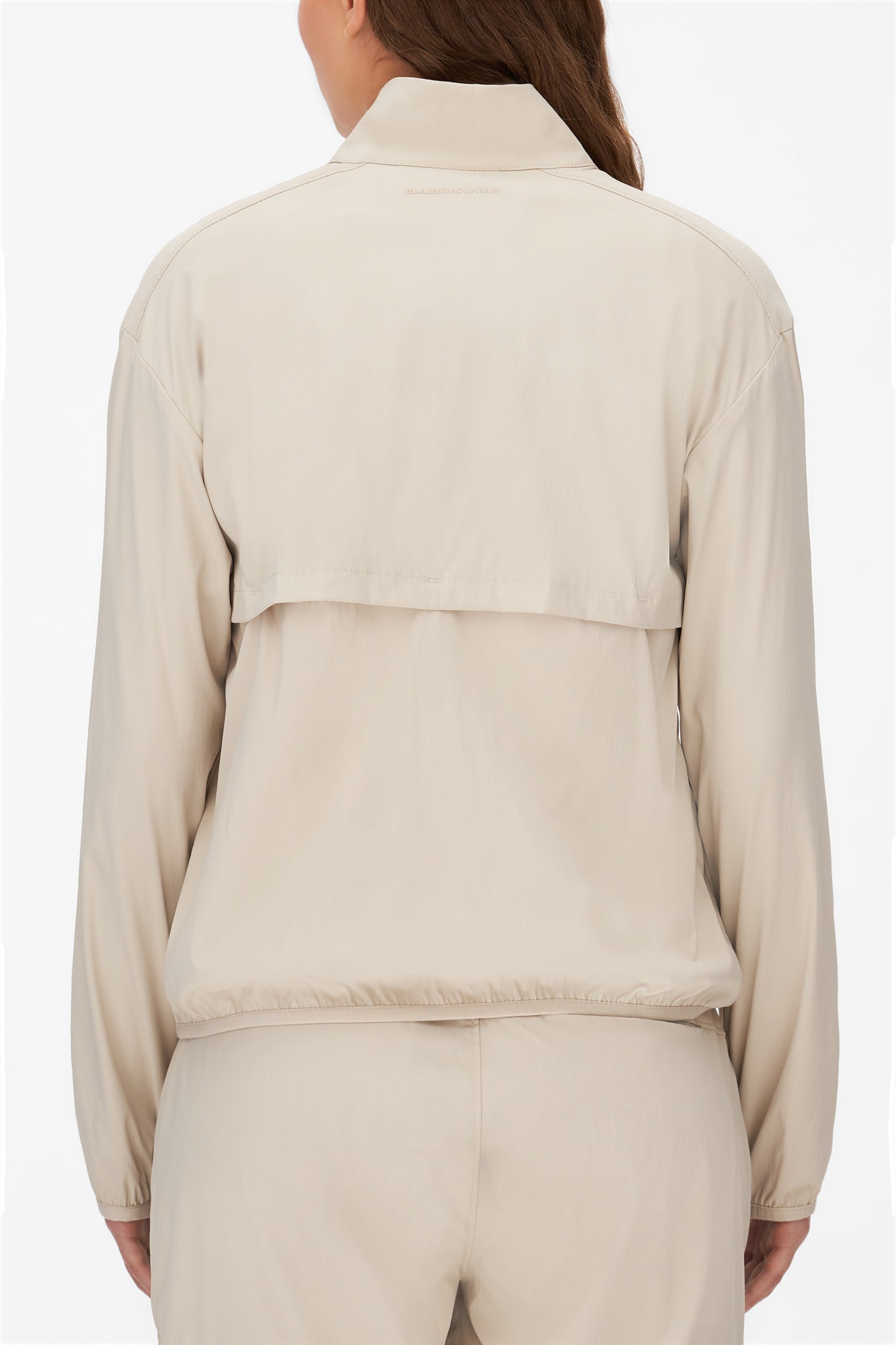 Veste coupe vent à séchage rapide - Femme && GRIS
