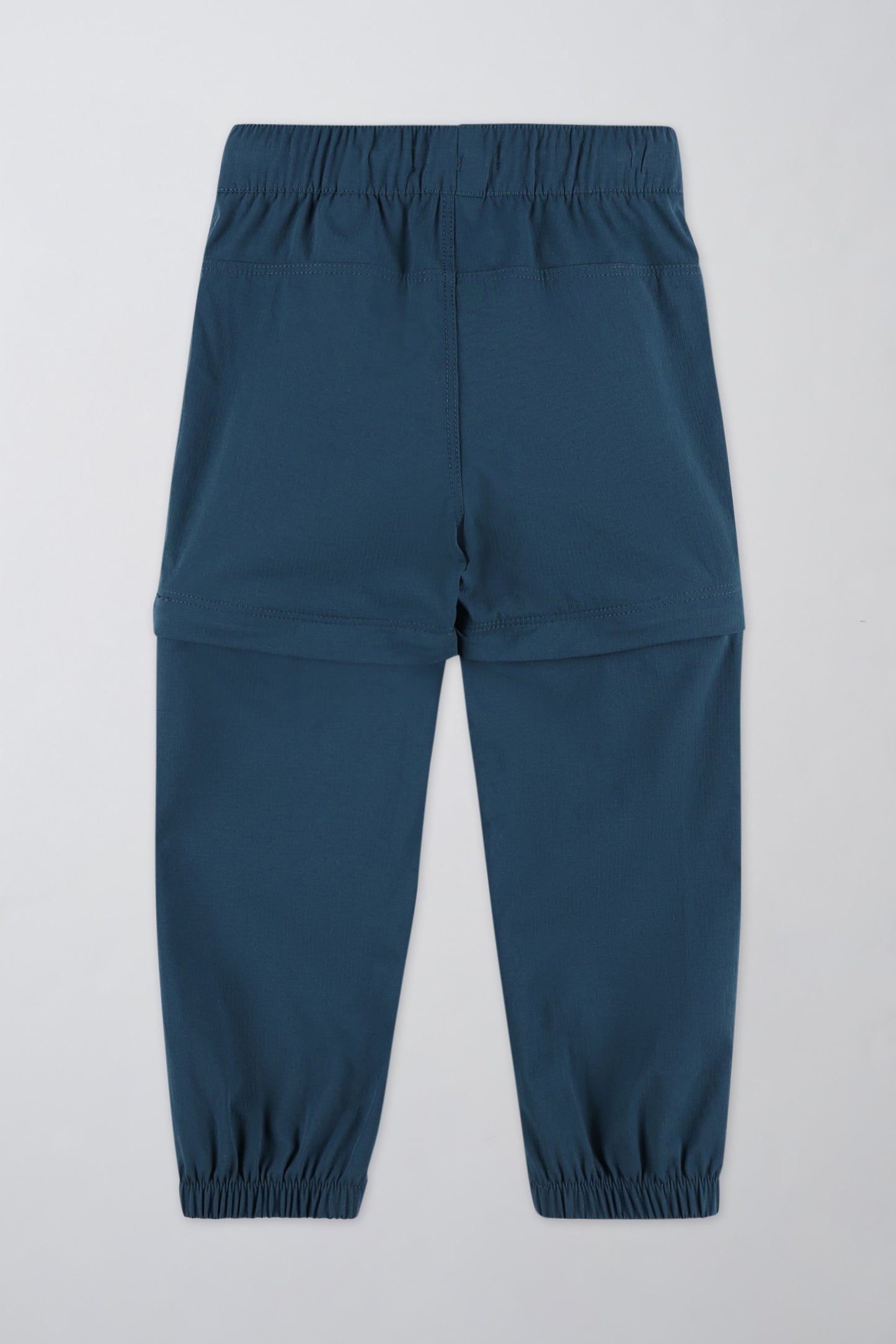 Pantalon résistant convertible en short - Enfant garçon && BLEU