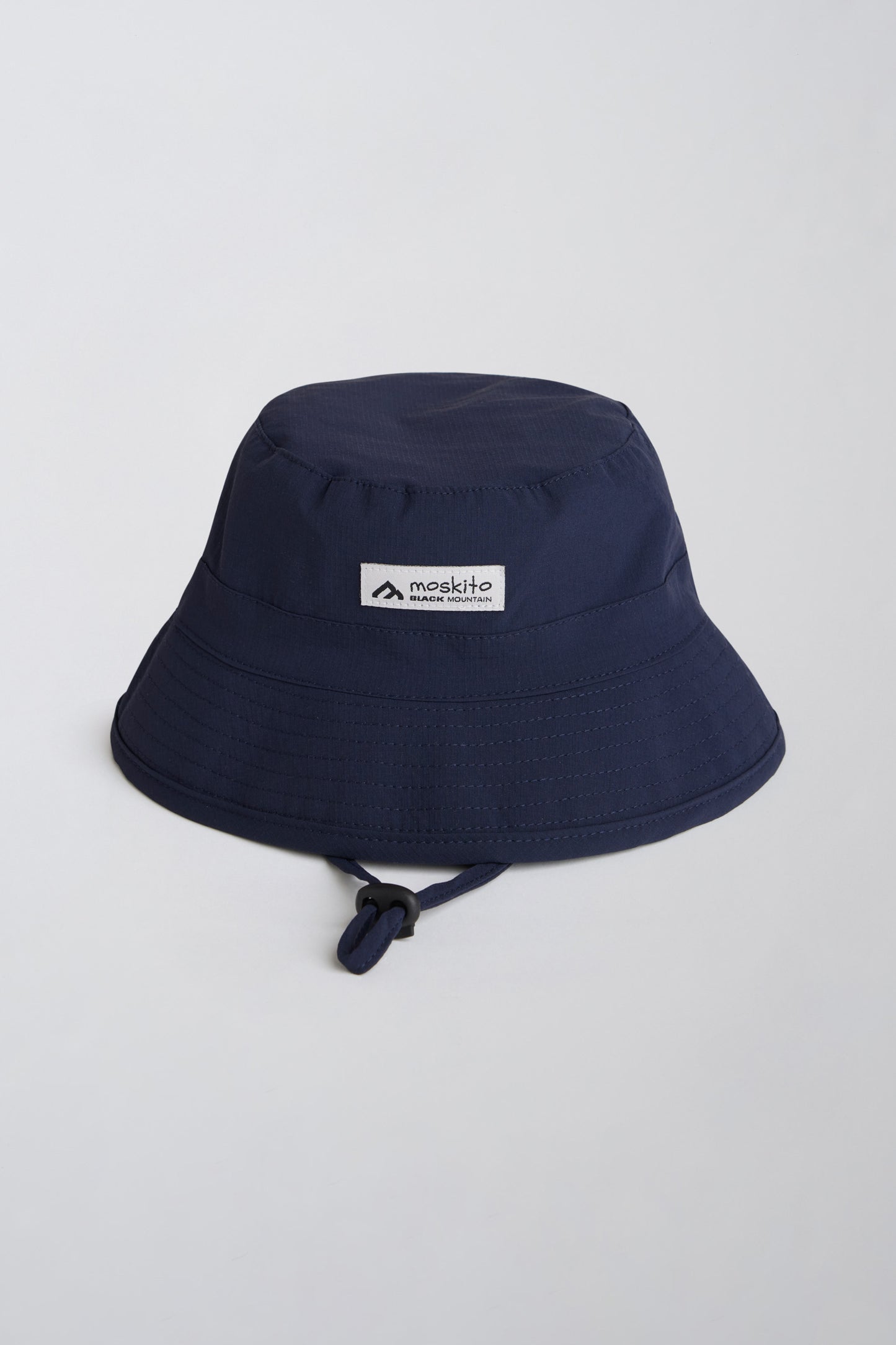Chapeau cloche minimaliste en ripstop - Enfant garçon && NOIR