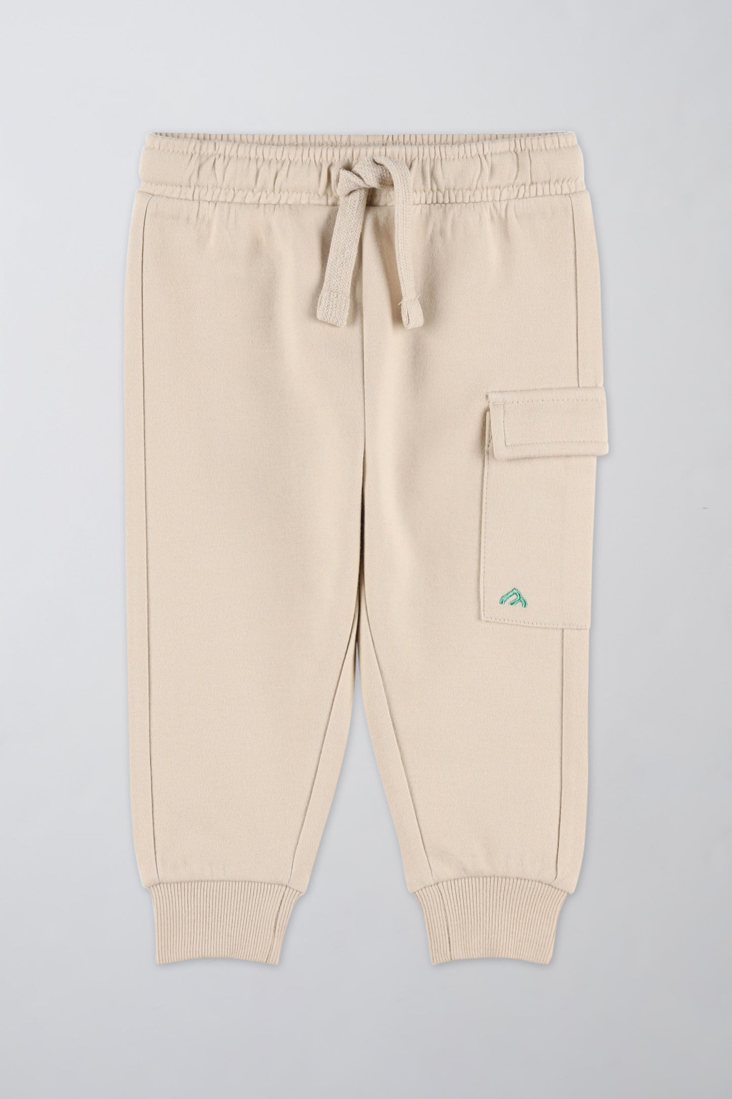 Pantalon jogger extensible - Bébé garçon && BEIGE