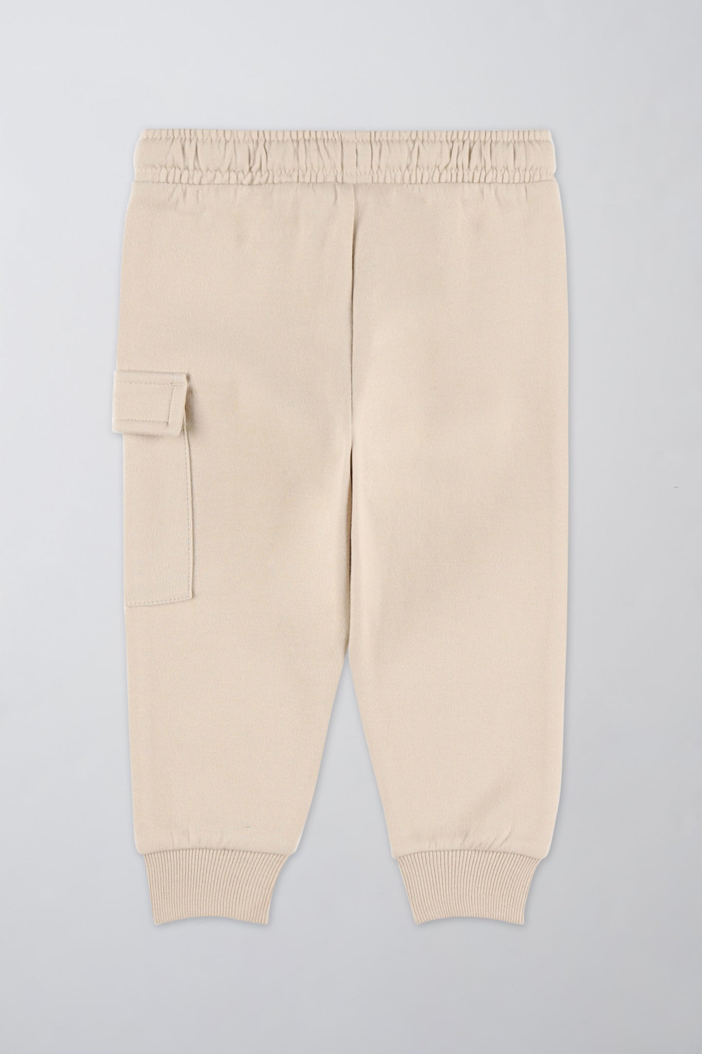 Pantalon jogger extensible - Bébé garçon && BEIGE