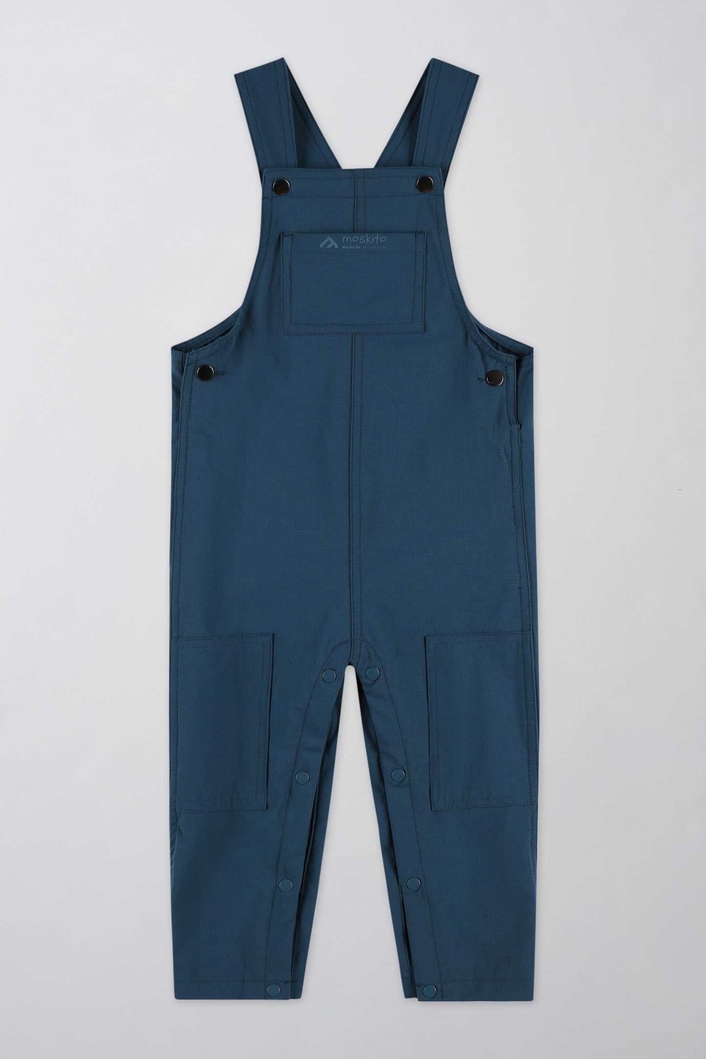 Salopette extensible en ripstop - Bébé garçon && BLEU