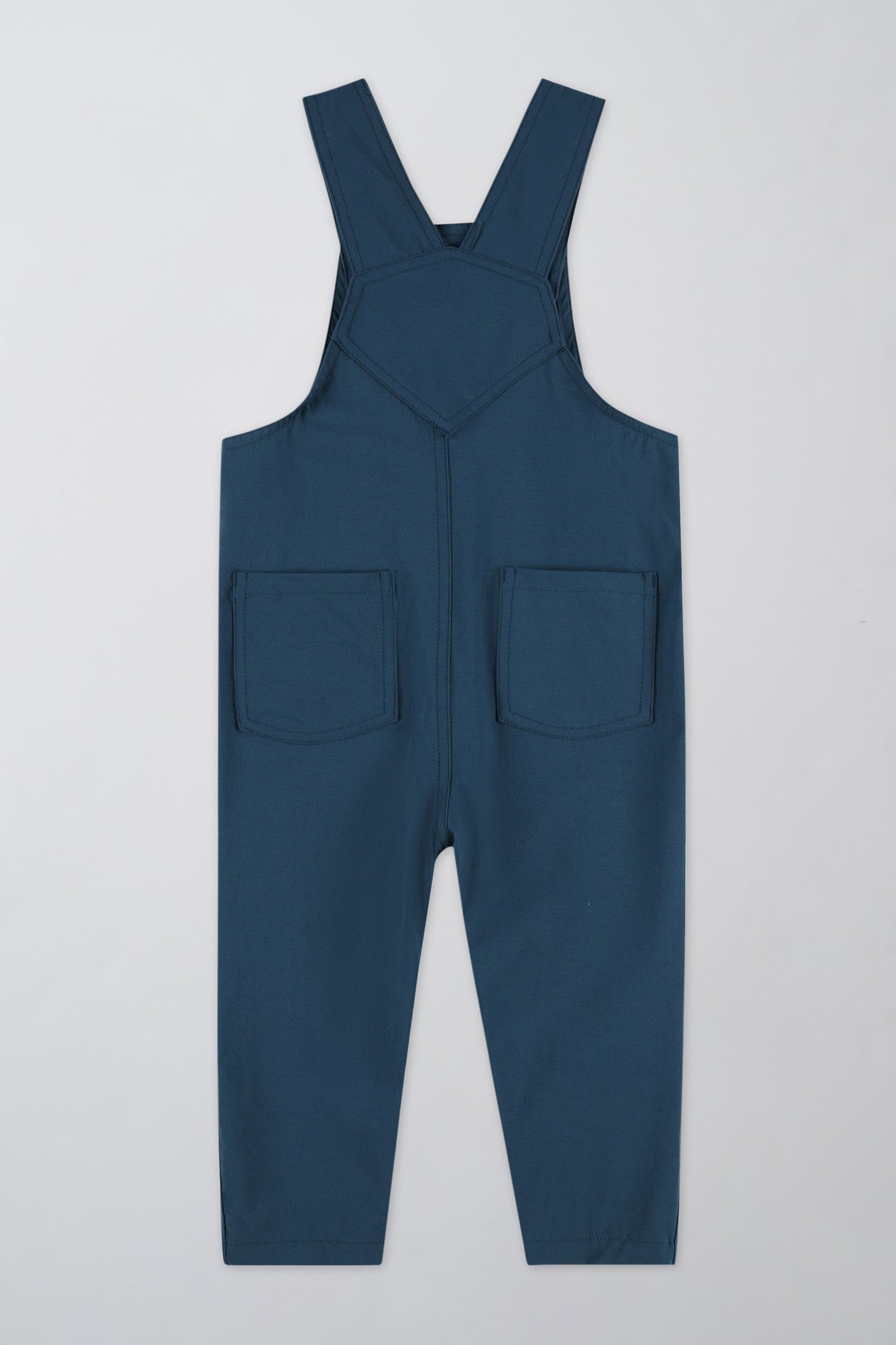Salopette extensible en ripstop - Bébé garçon && BLEU