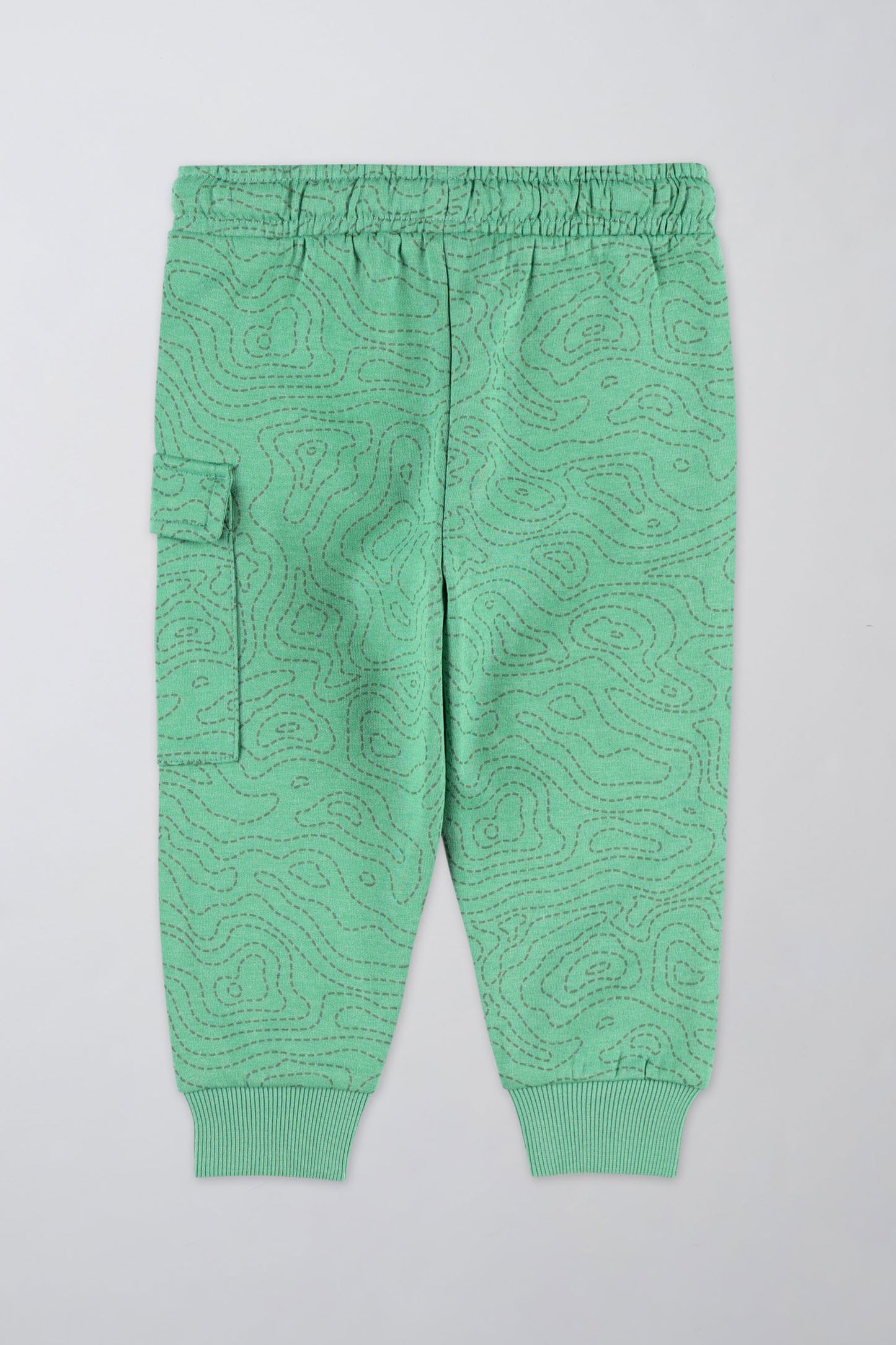 Pantalon jogger extensible - Bébé garçon && VERT/MULTI