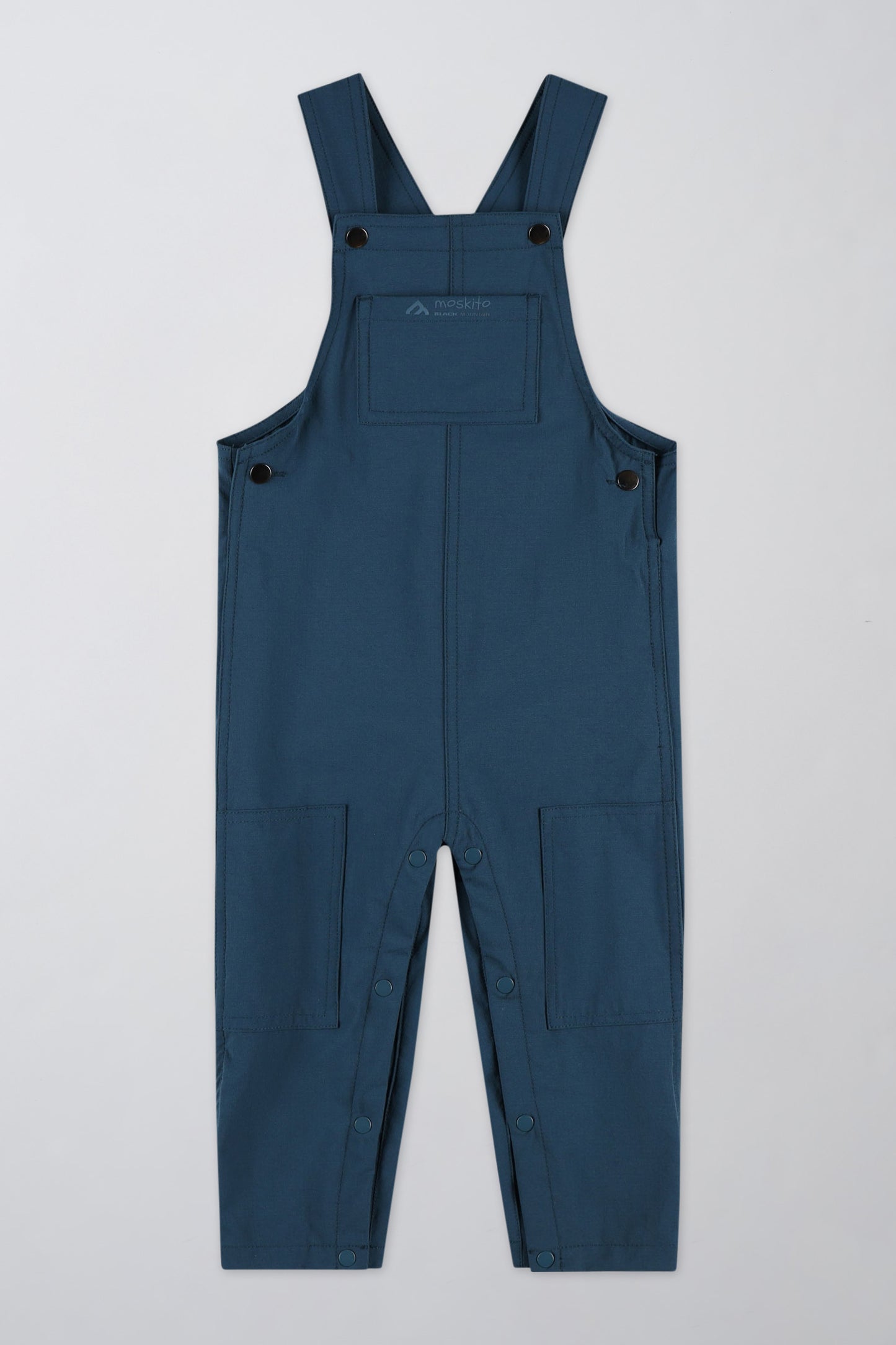 Salopette extensible en ripstop - Bébé garçon && BLEU