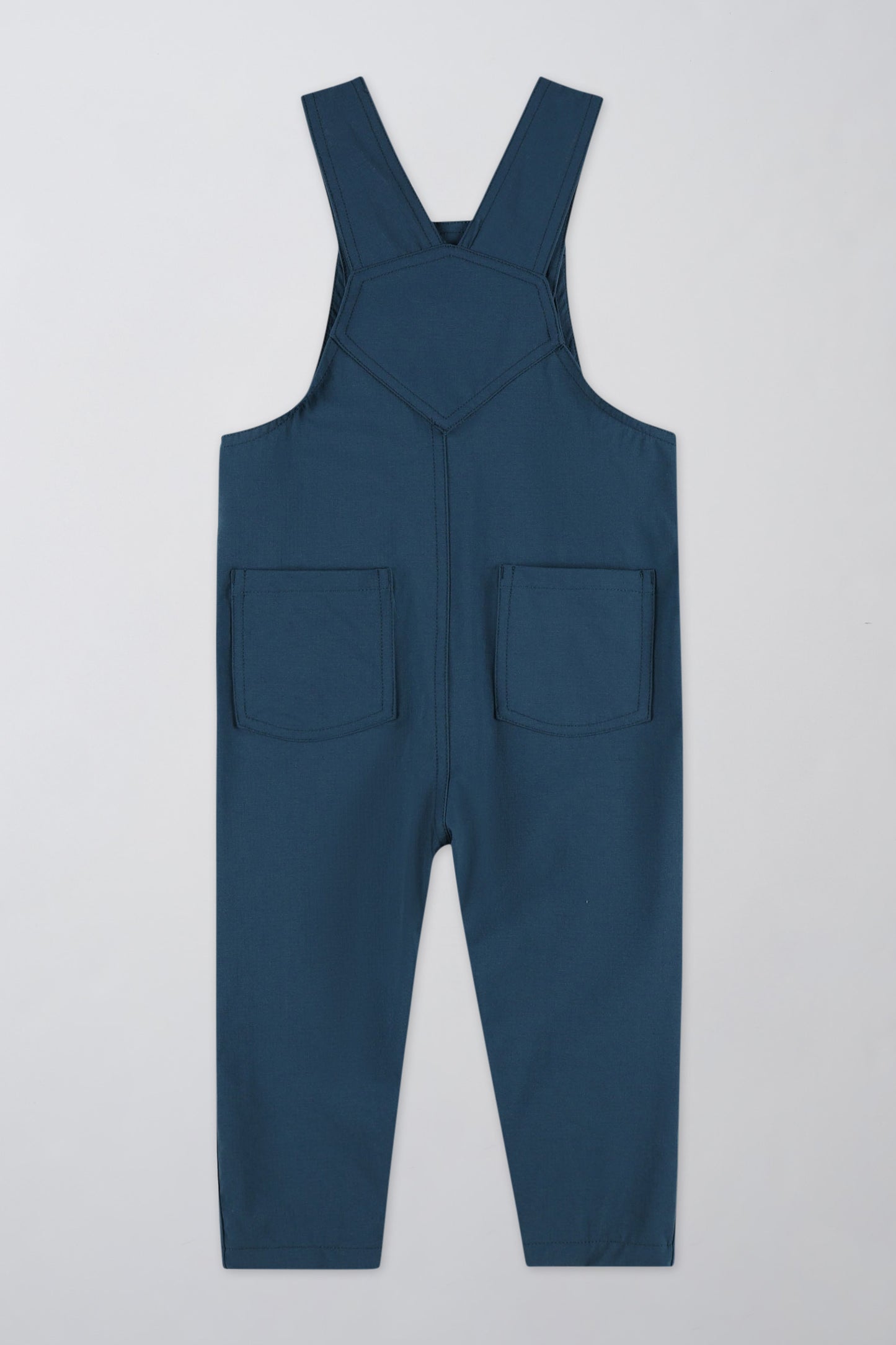 Salopette extensible en ripstop - Bébé garçon && BLEU