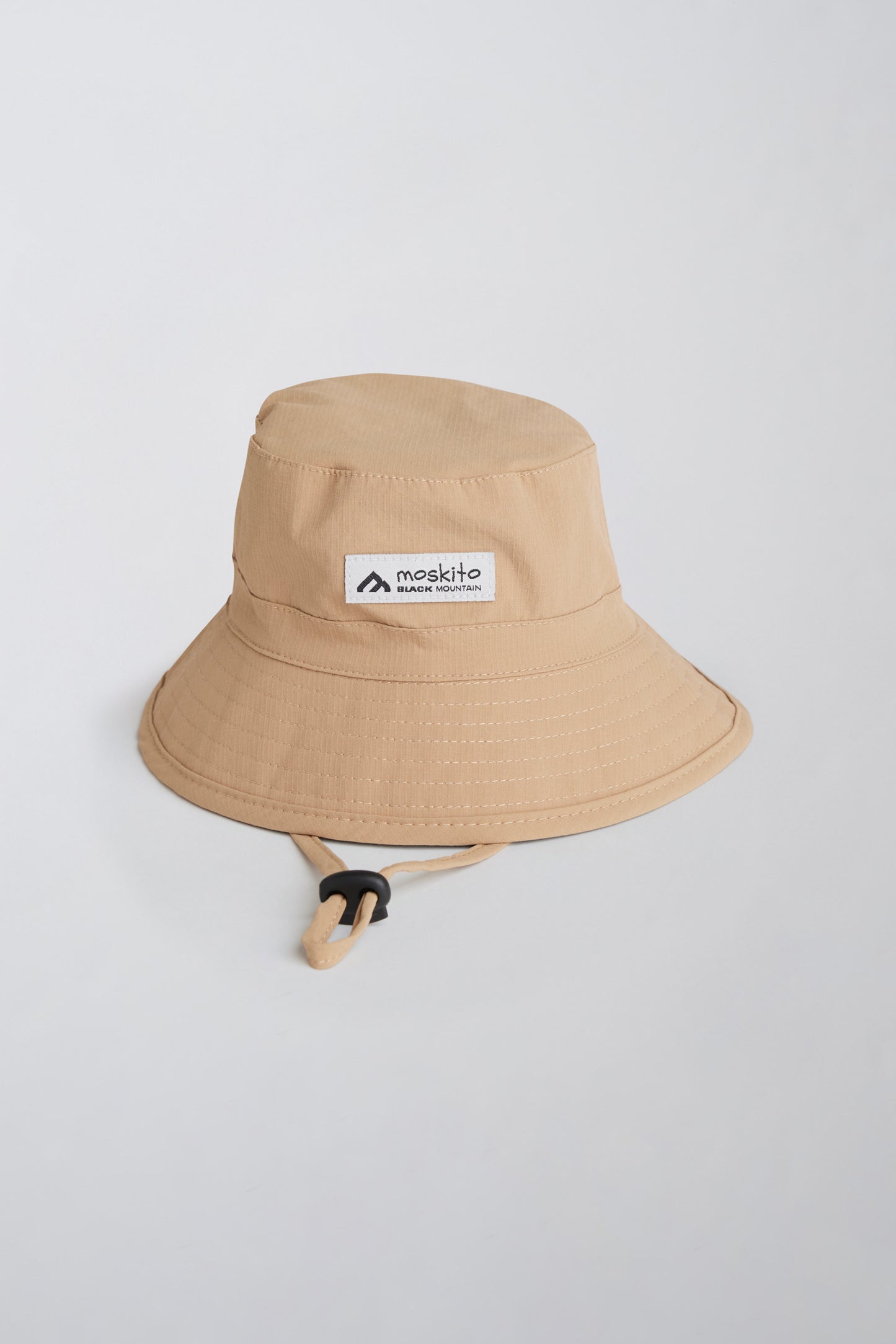 Chapeau cloche coloré en ripstop - Bébé garçon && BRUN