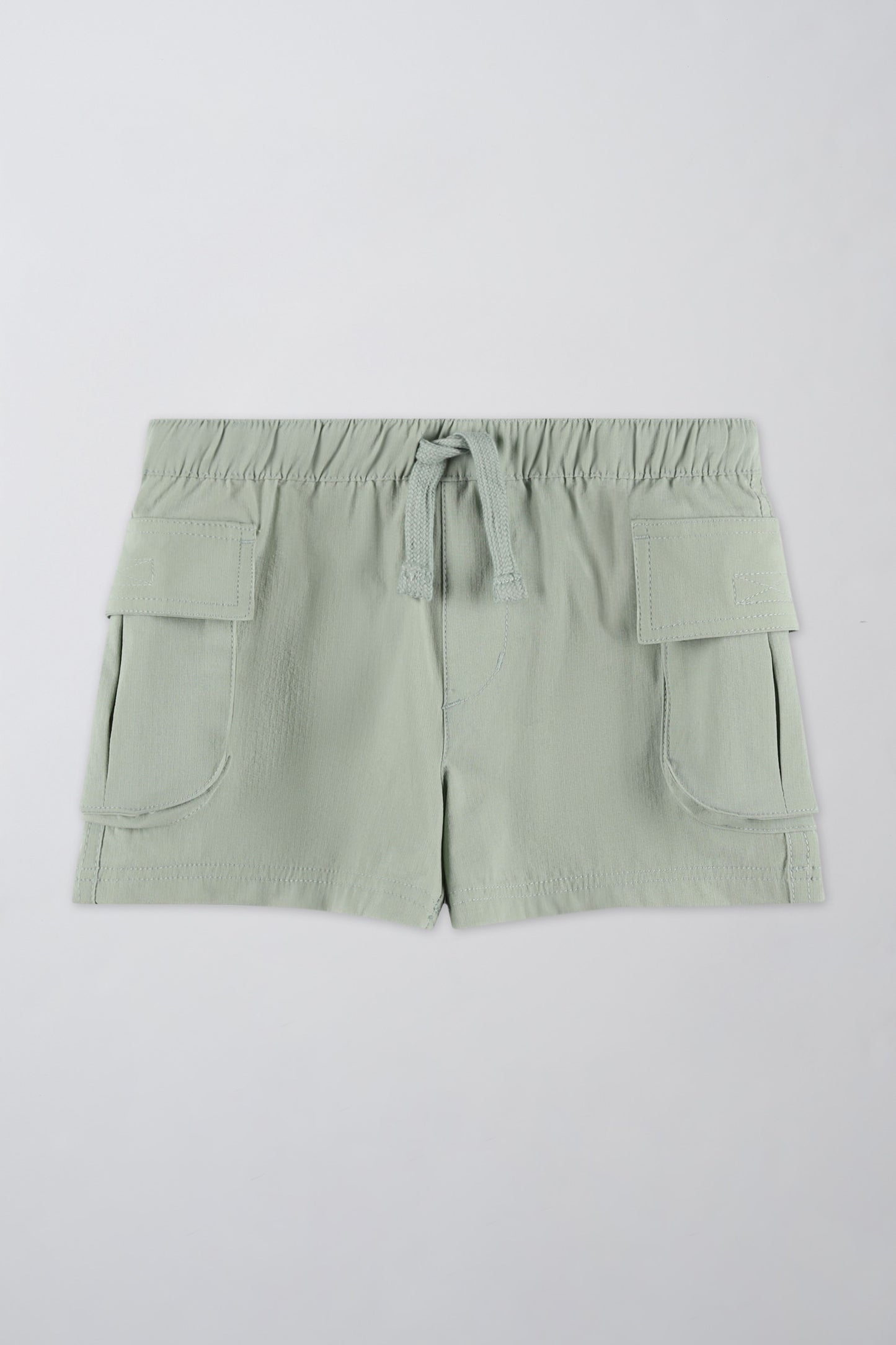Short en ripstop - Enfant fille && VERT
