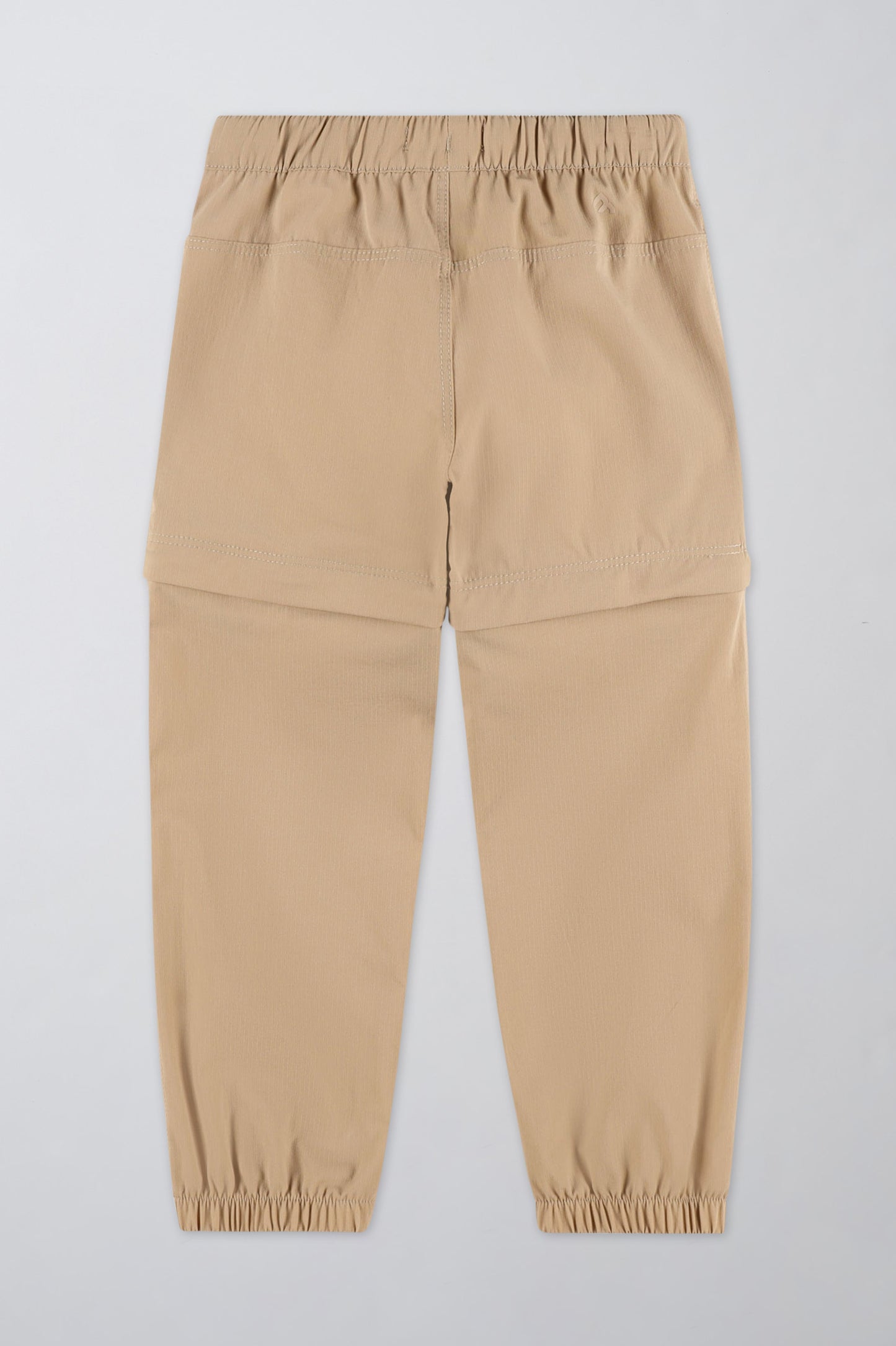 Pantalon résistant convertible en short - Enfant fille && BEIGE