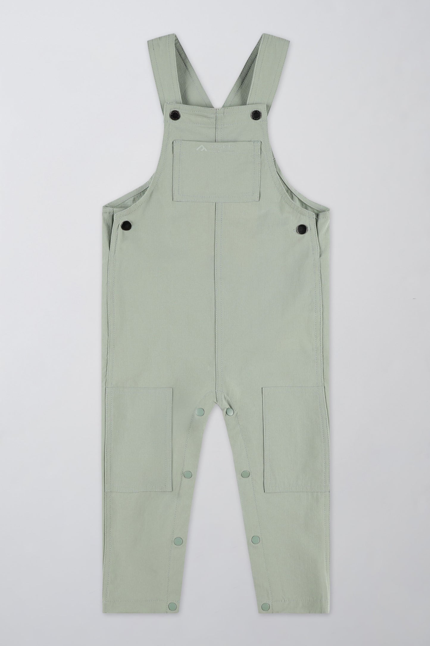 Salopette extensible en ripstop - Bébé fille && VERT