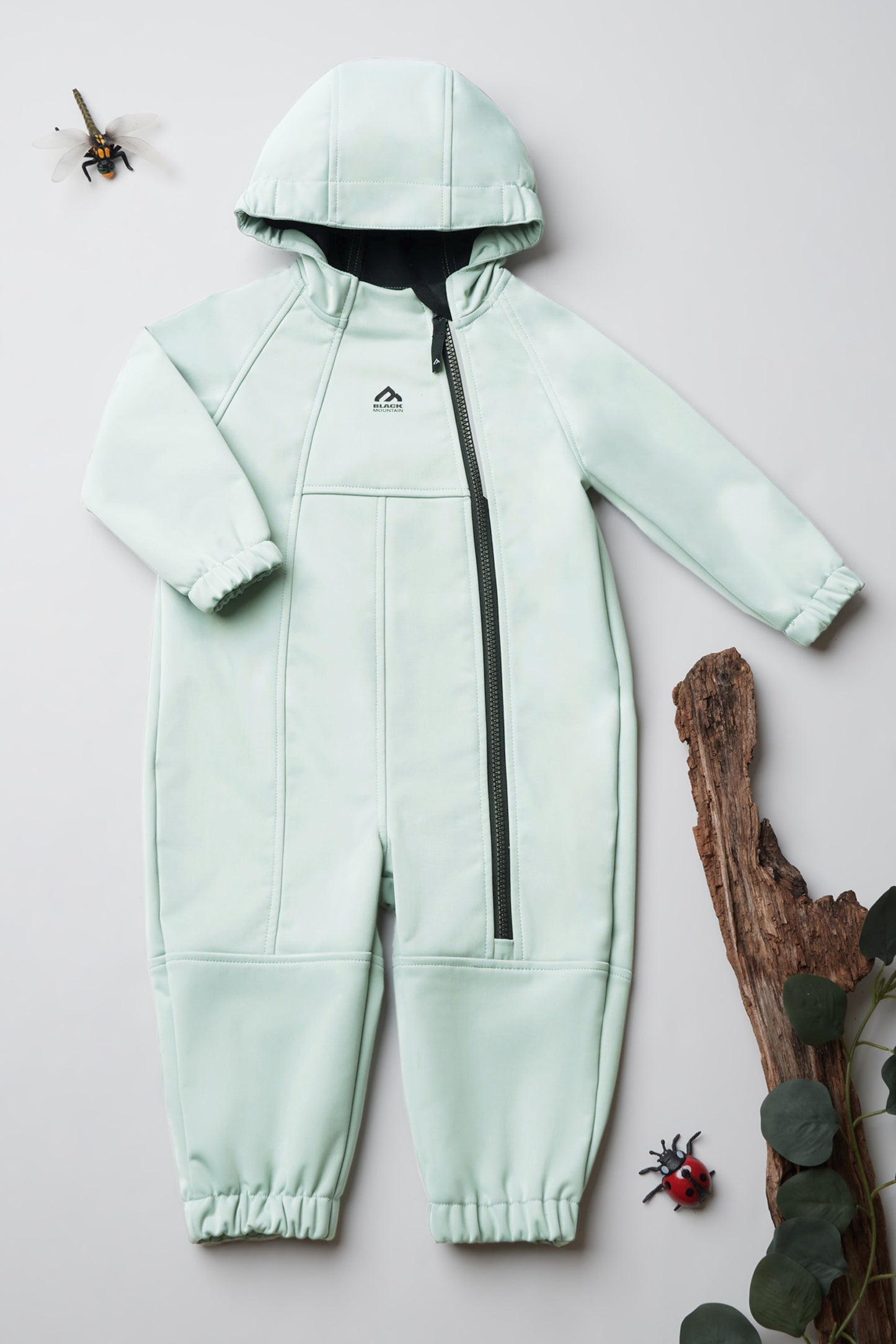 Combinaison imperméable protectrice - Bébé garçon && VERT PALE