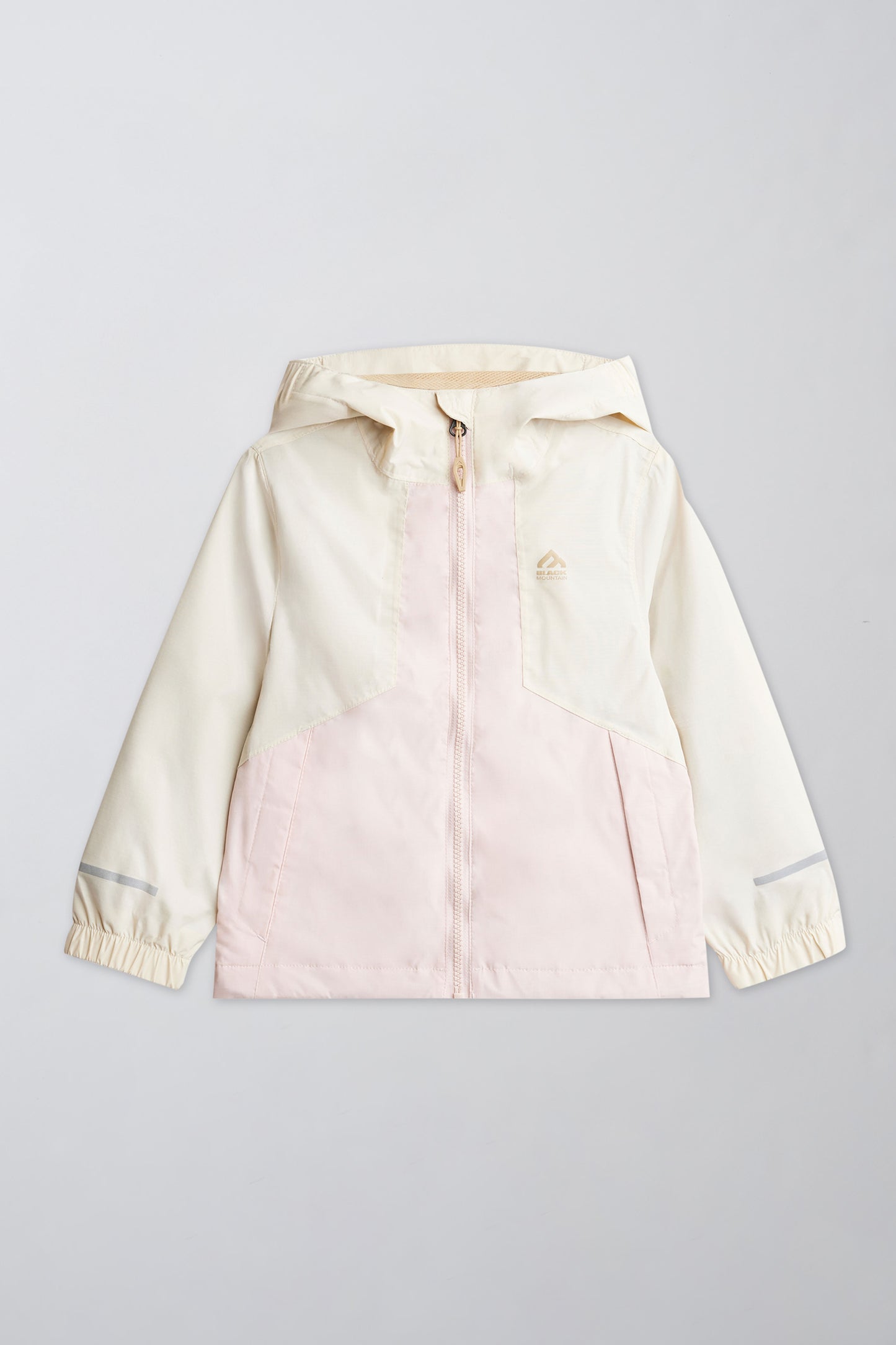 Manteau imperméable performant - Enfant fille && ROSE