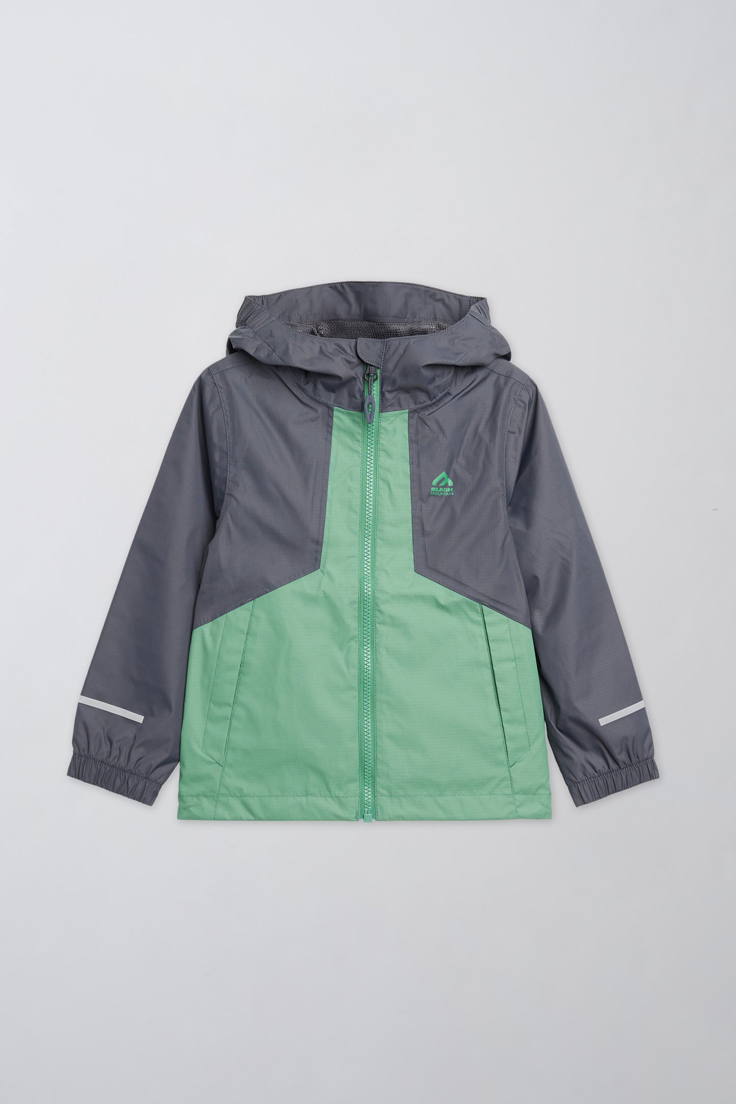 Manteau imperméable performant - Enfant garçon && GRIS