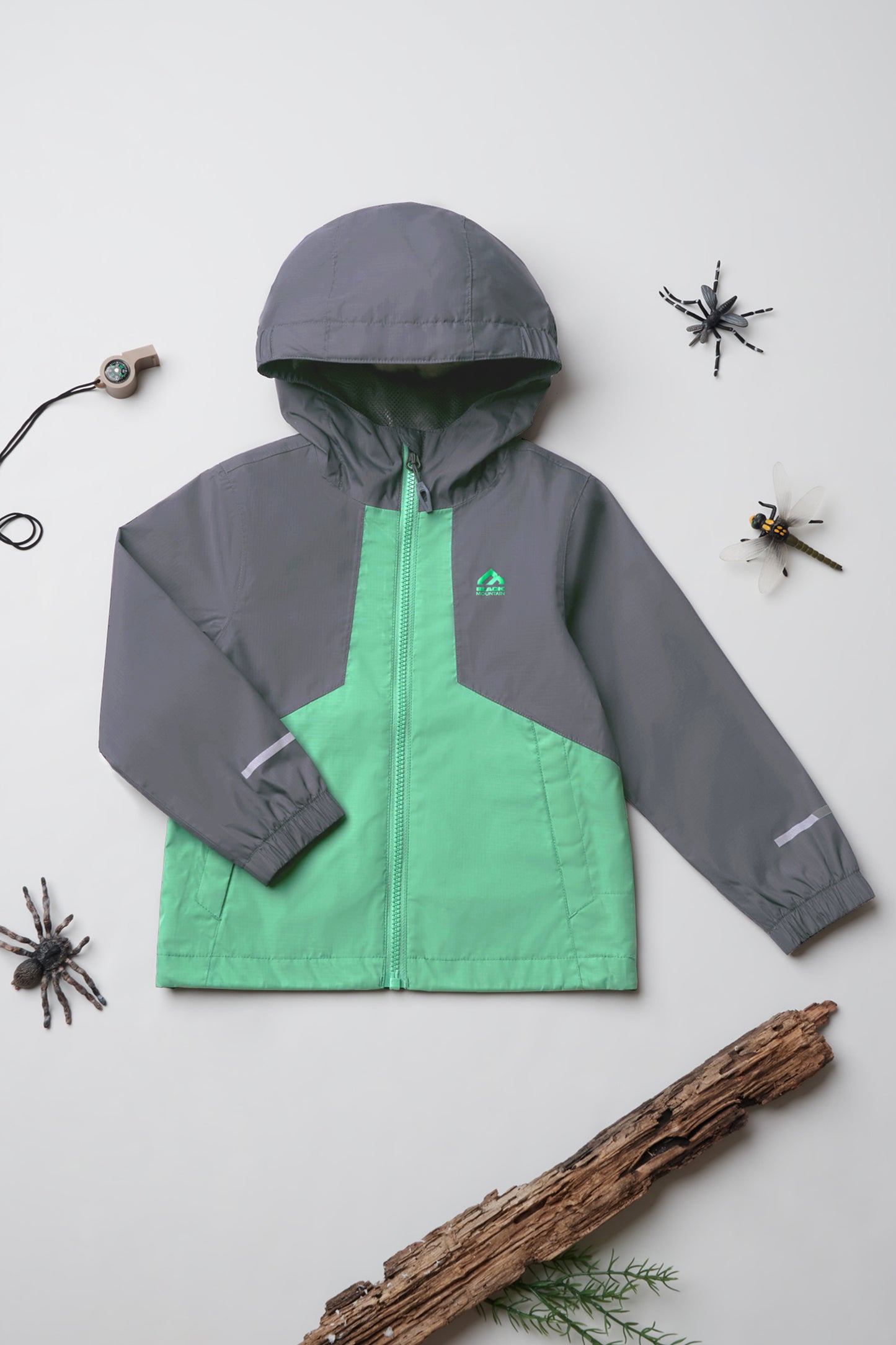 Manteau imperméable performant - Enfant garçon && GRIS