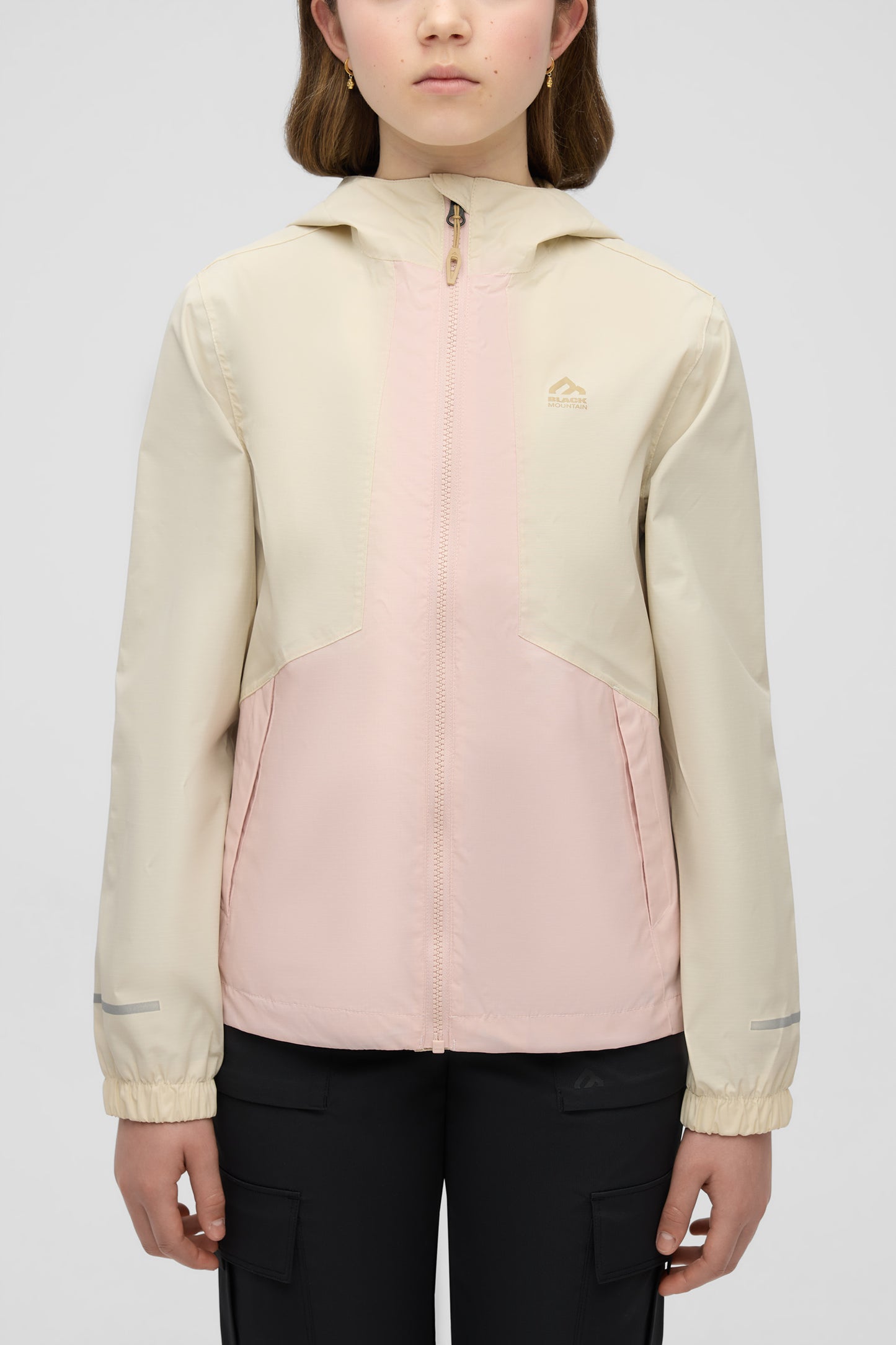 Manteau imperméable performant - Ado fille && ROSE