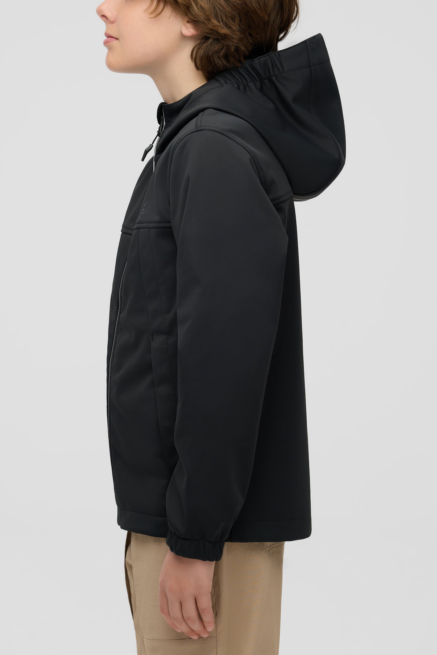 Manteau technique imperméable - Ado garçon && NOIR