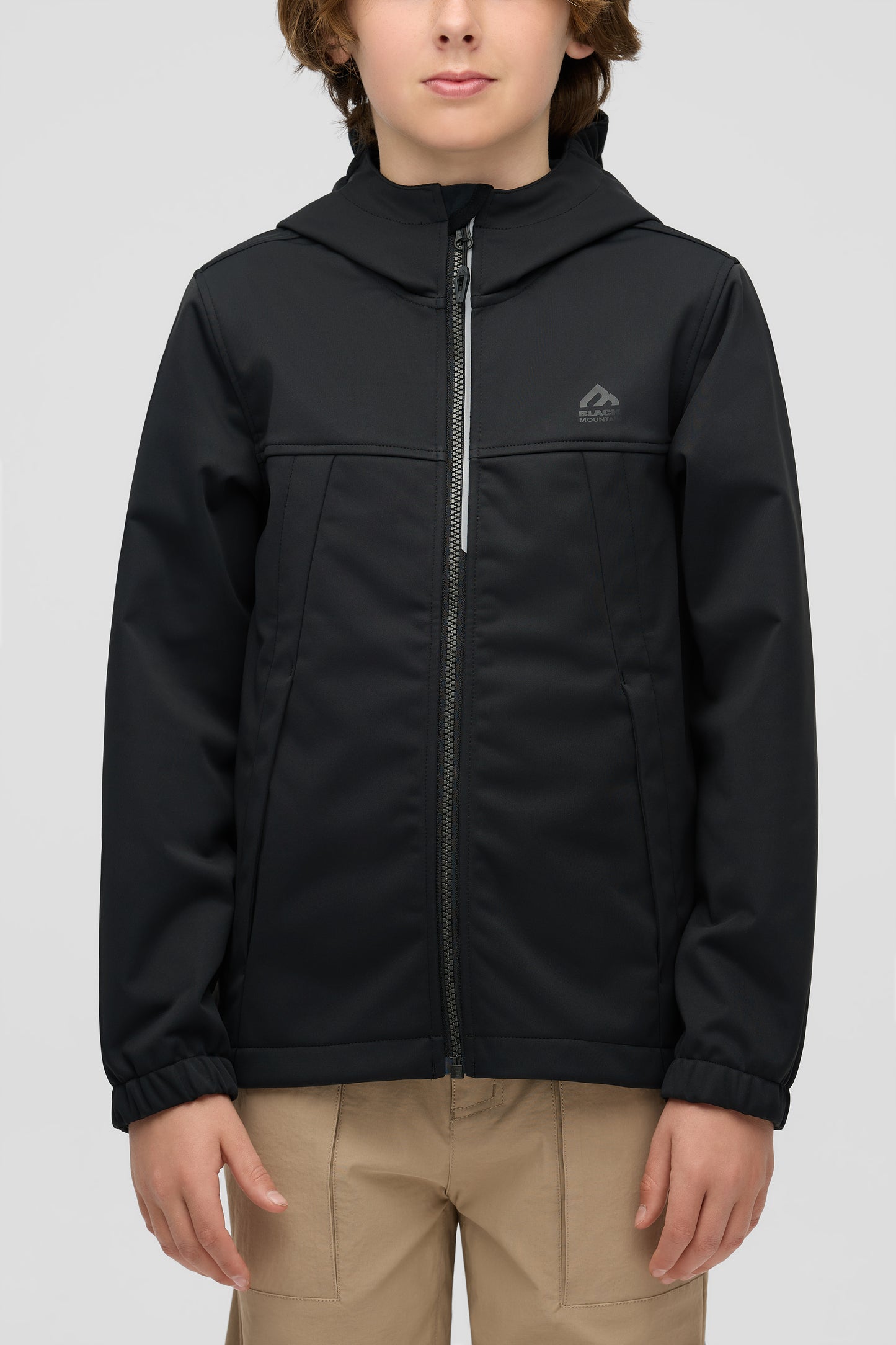 Manteau technique imperméable - Ado garçon && NOIR