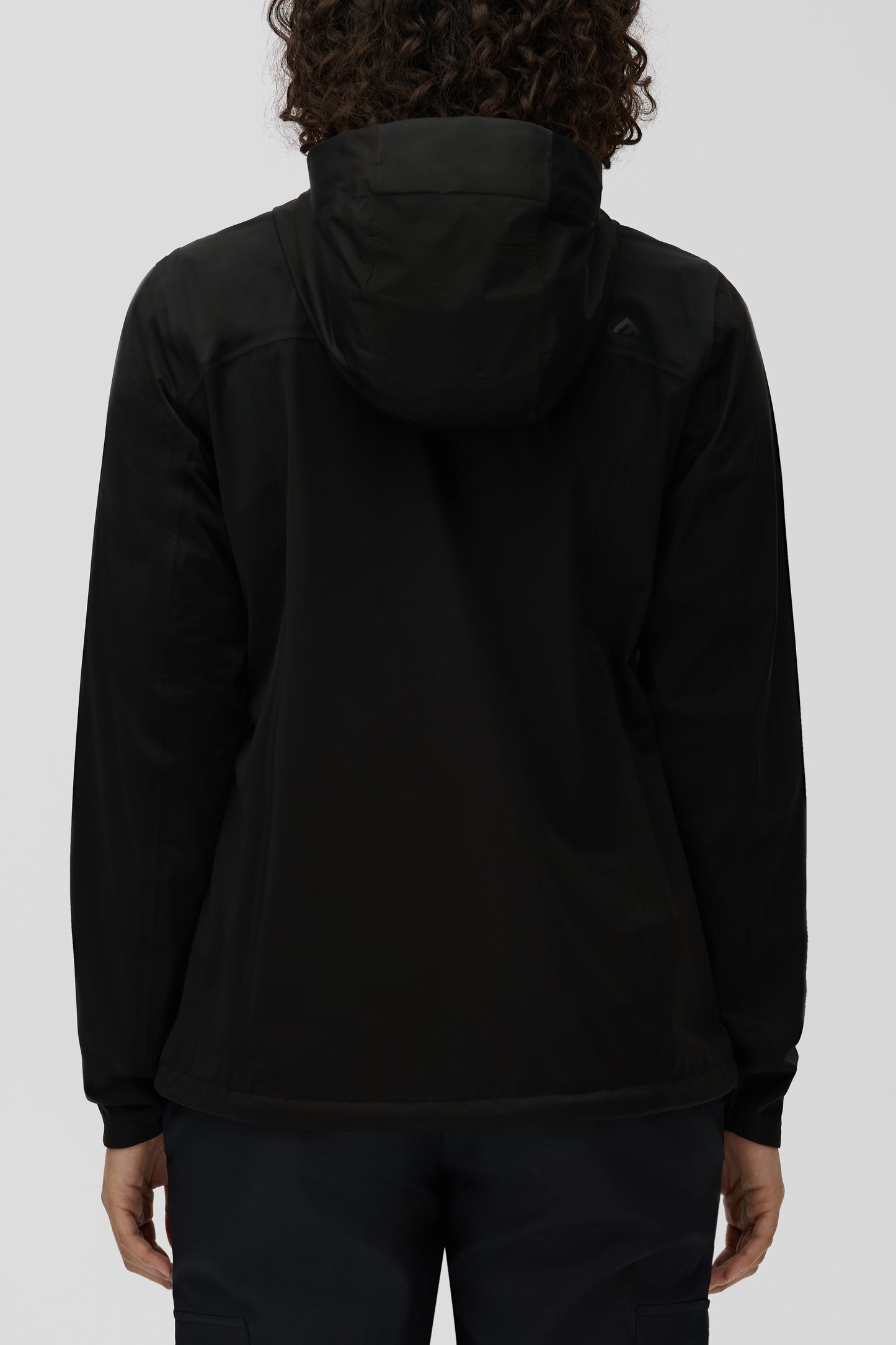Manteau long imperméable performant - Femme && NOIR
