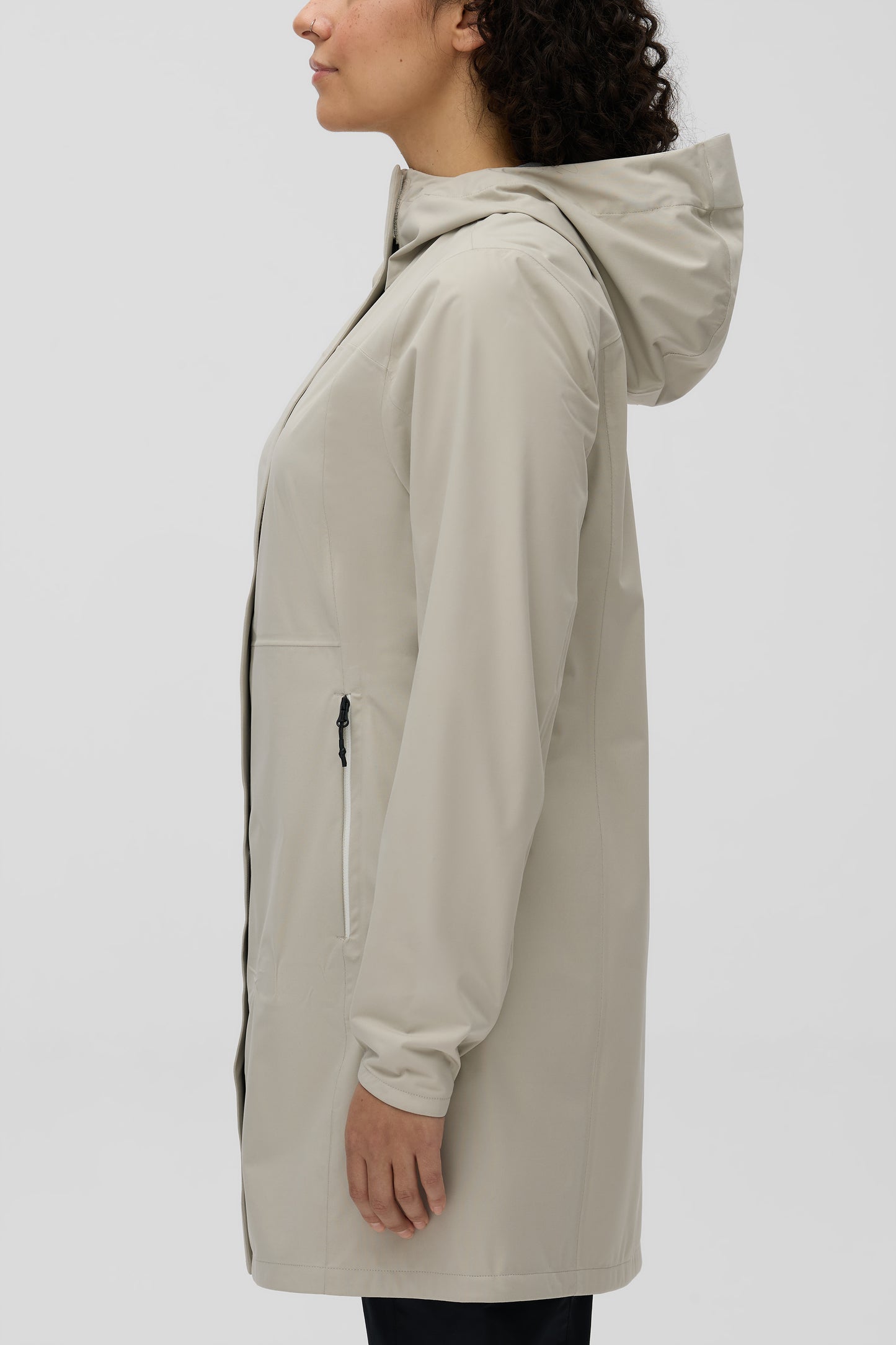 Manteau imperméable performant - Femme && BEIGE