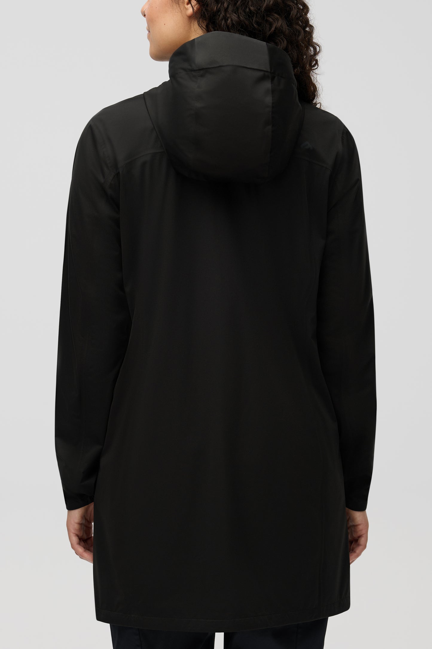 Manteau imperméable performant - Femme && NOIR