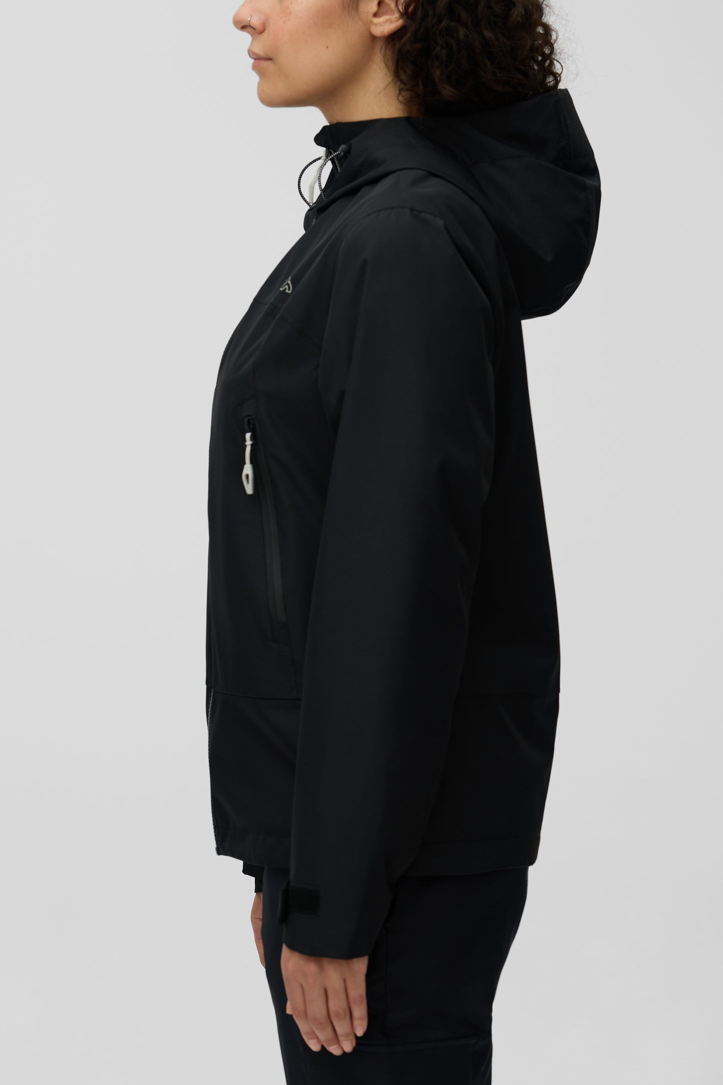 Manteau imperméable sport - Femme && NOIR