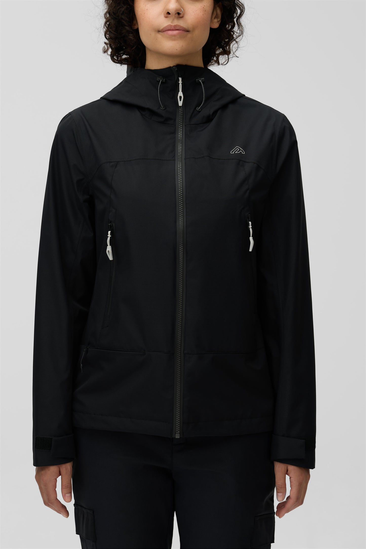 Manteau imperméable sport - Femme && NOIR