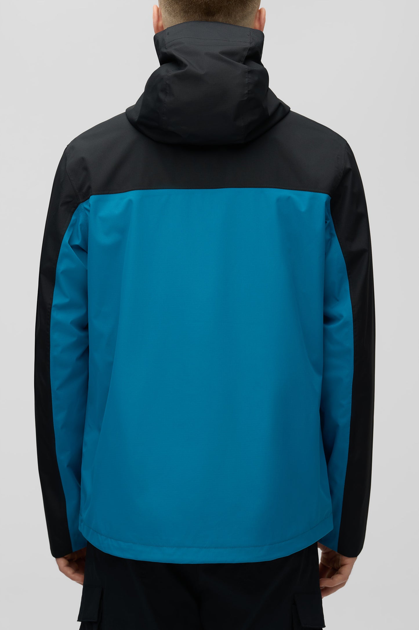 Manteau imperméable sport - Homme && TURQUOISE