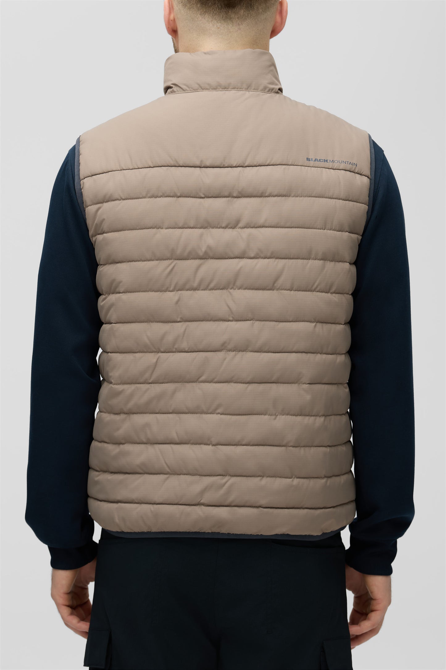 Veste matelassée résistante à l'eau - Homme && BRUN