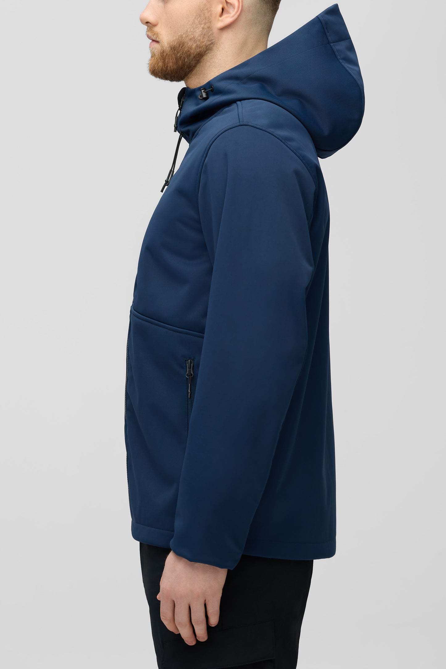 Manteau technique imperméable - Homme && MARIN