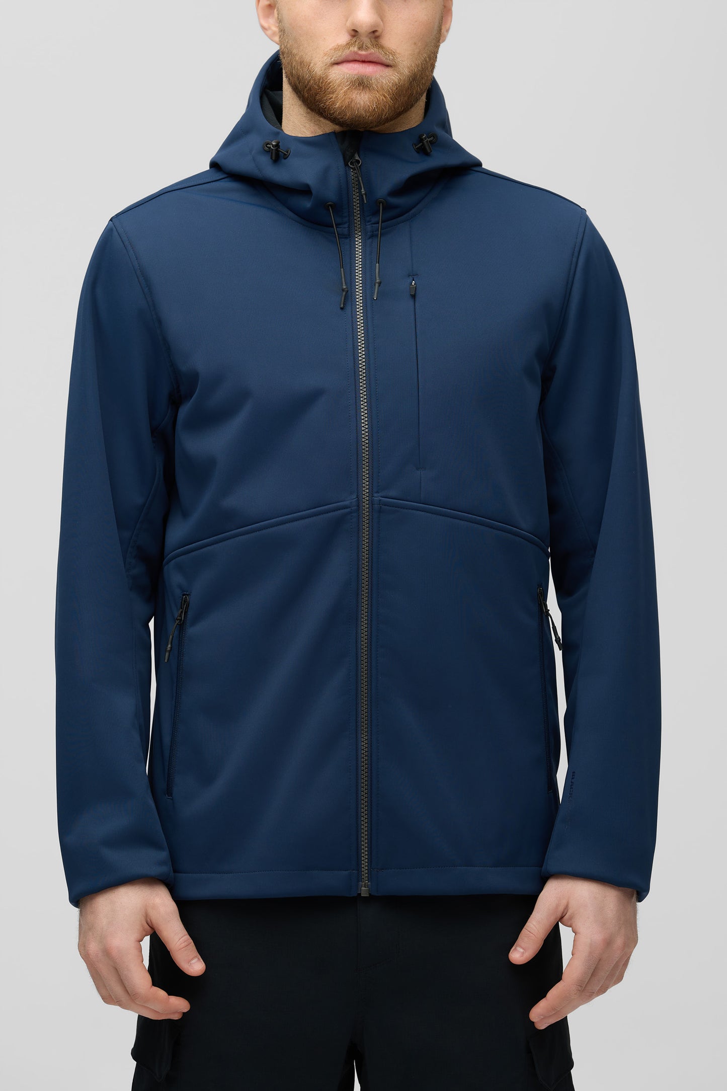 Manteau technique imperméable - Homme && MARIN