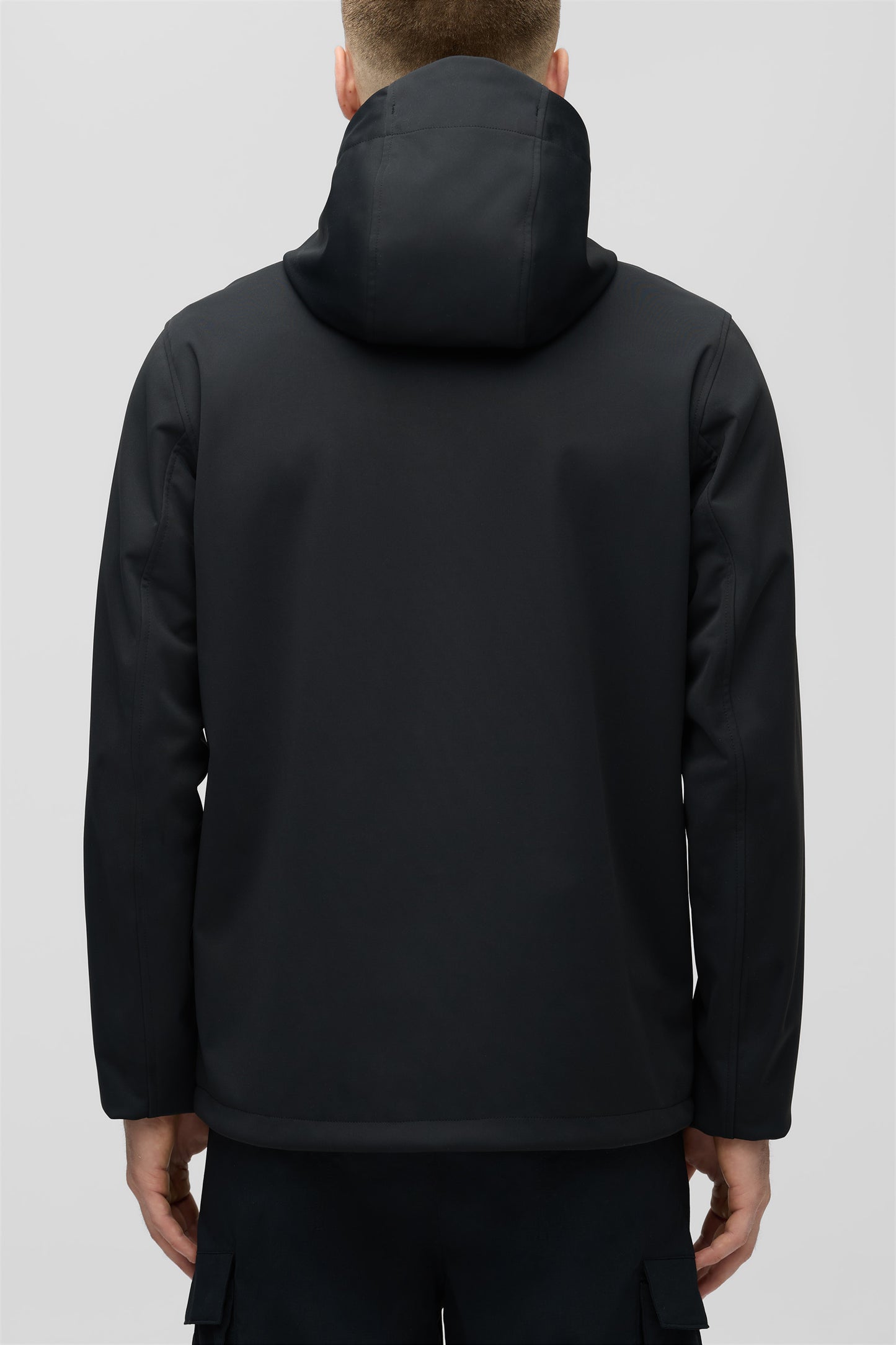 Manteau technique imperméable - Homme && NOIR