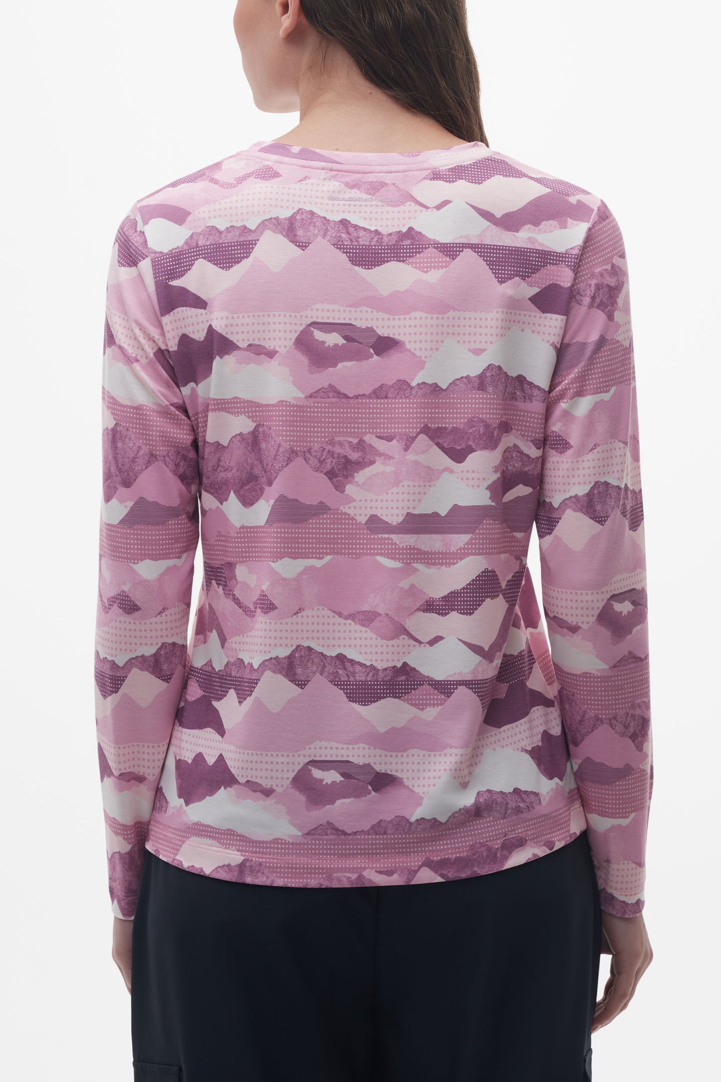 Chandail manches longues respirant - Femme && MAUVE/MULTI