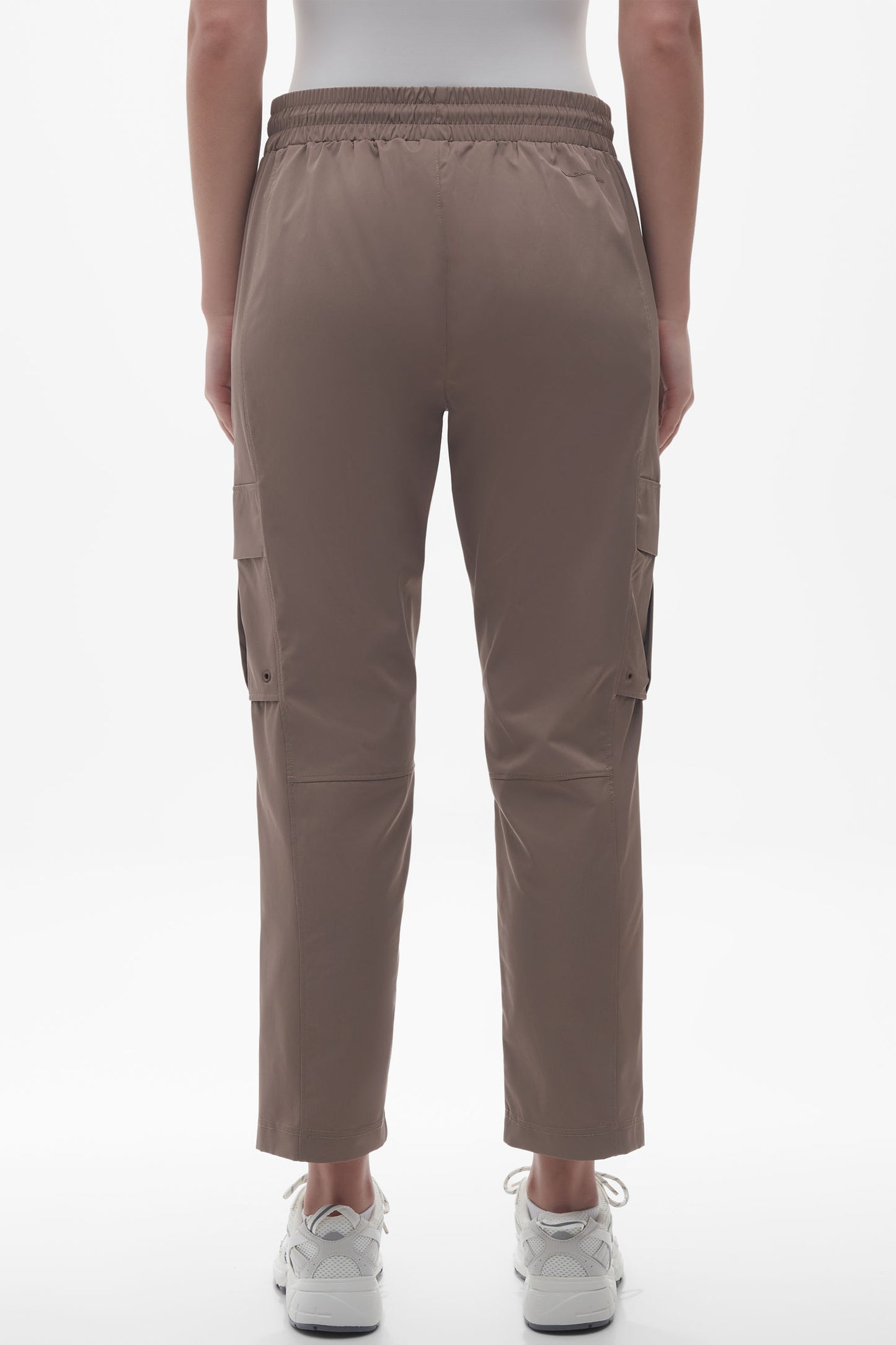 Pantalon cargo 7/8 séchage rapide - Femme && TAUPE