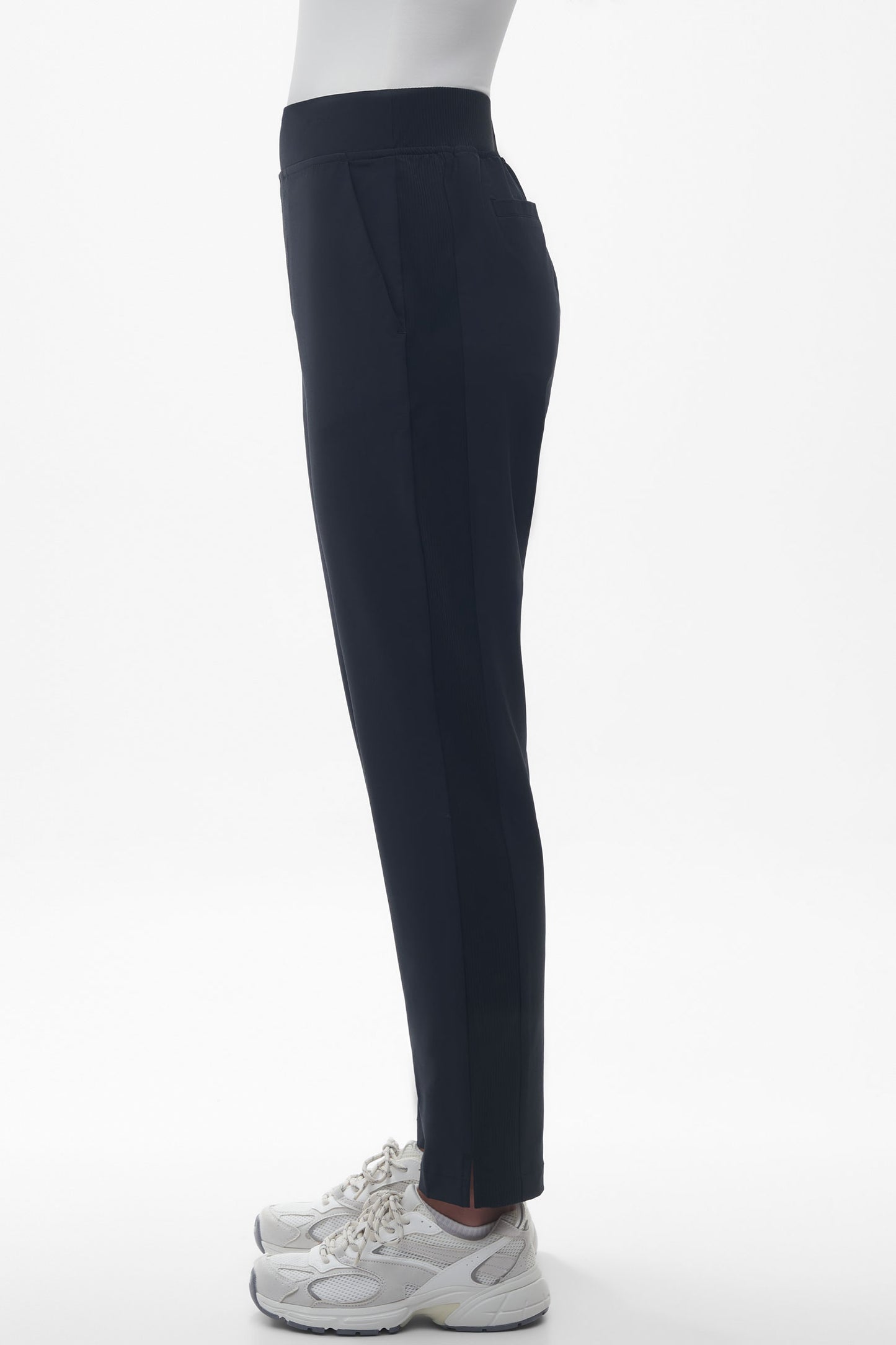 Pantalon polyvalent facile d'entretien - Femme && NOIR