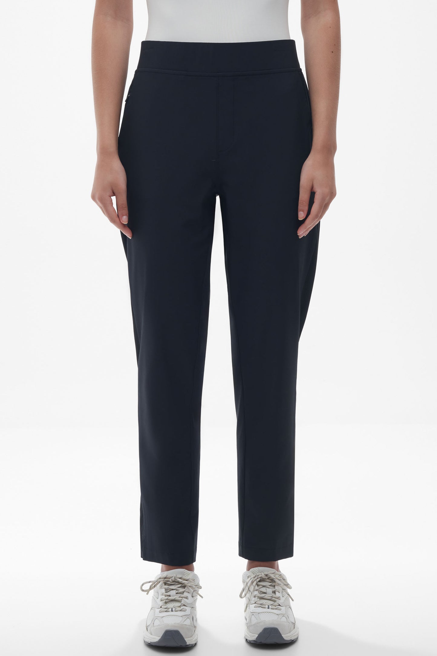 Pantalon polyvalent facile d'entretien - Femme && NOIR
