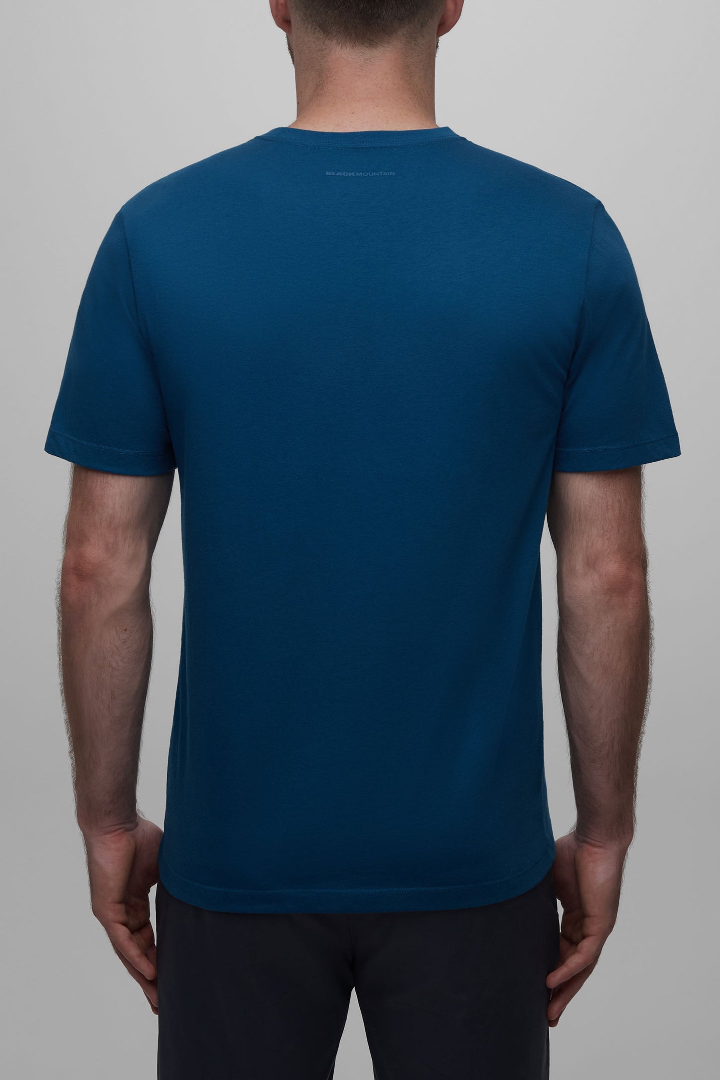 T-shirt en coton recyclé et organique - Homme && SARCELLE